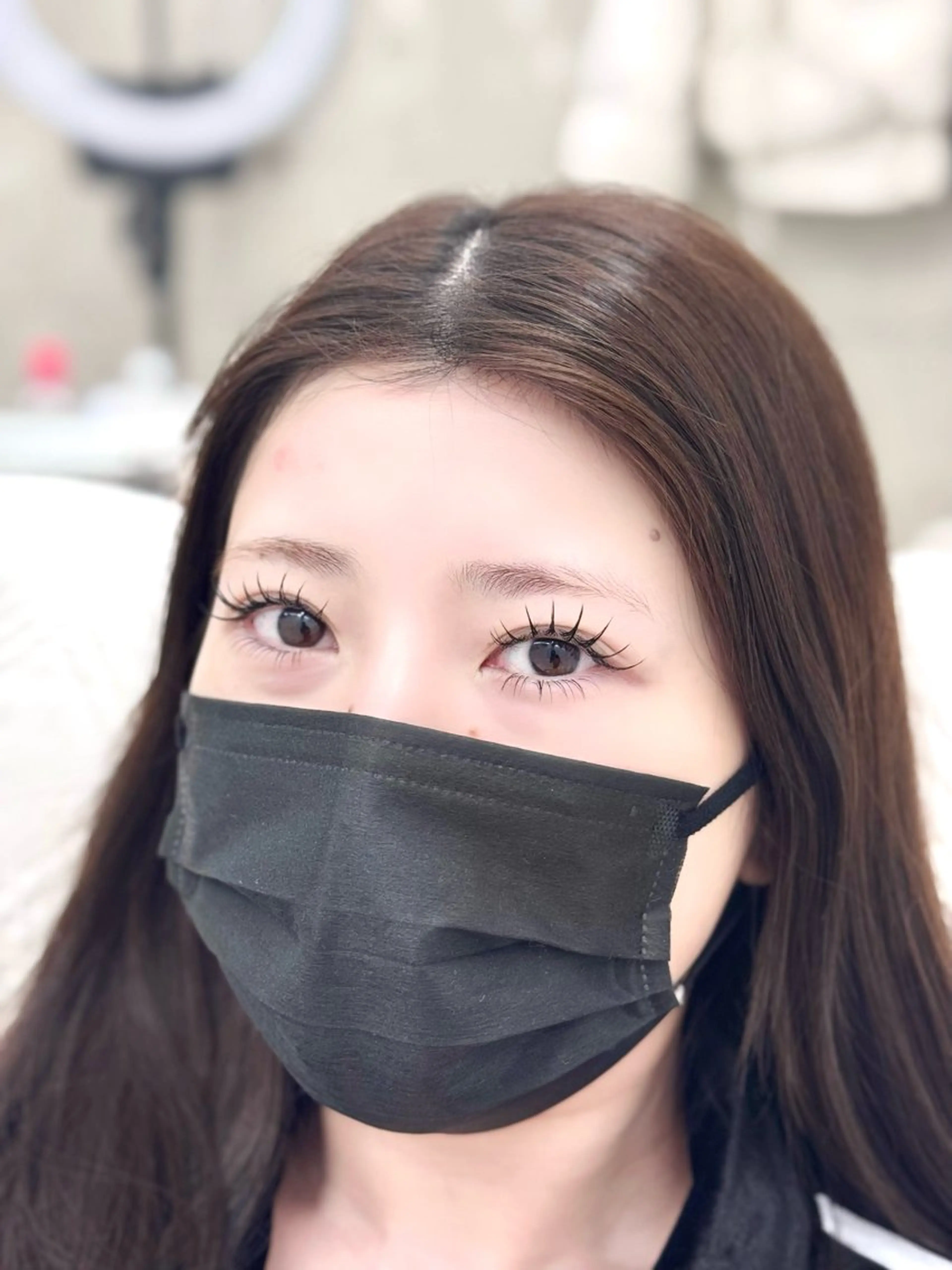 マツエク・マツパ ivy-nue🩶 Natsumiのマツエク・マツパデザイン