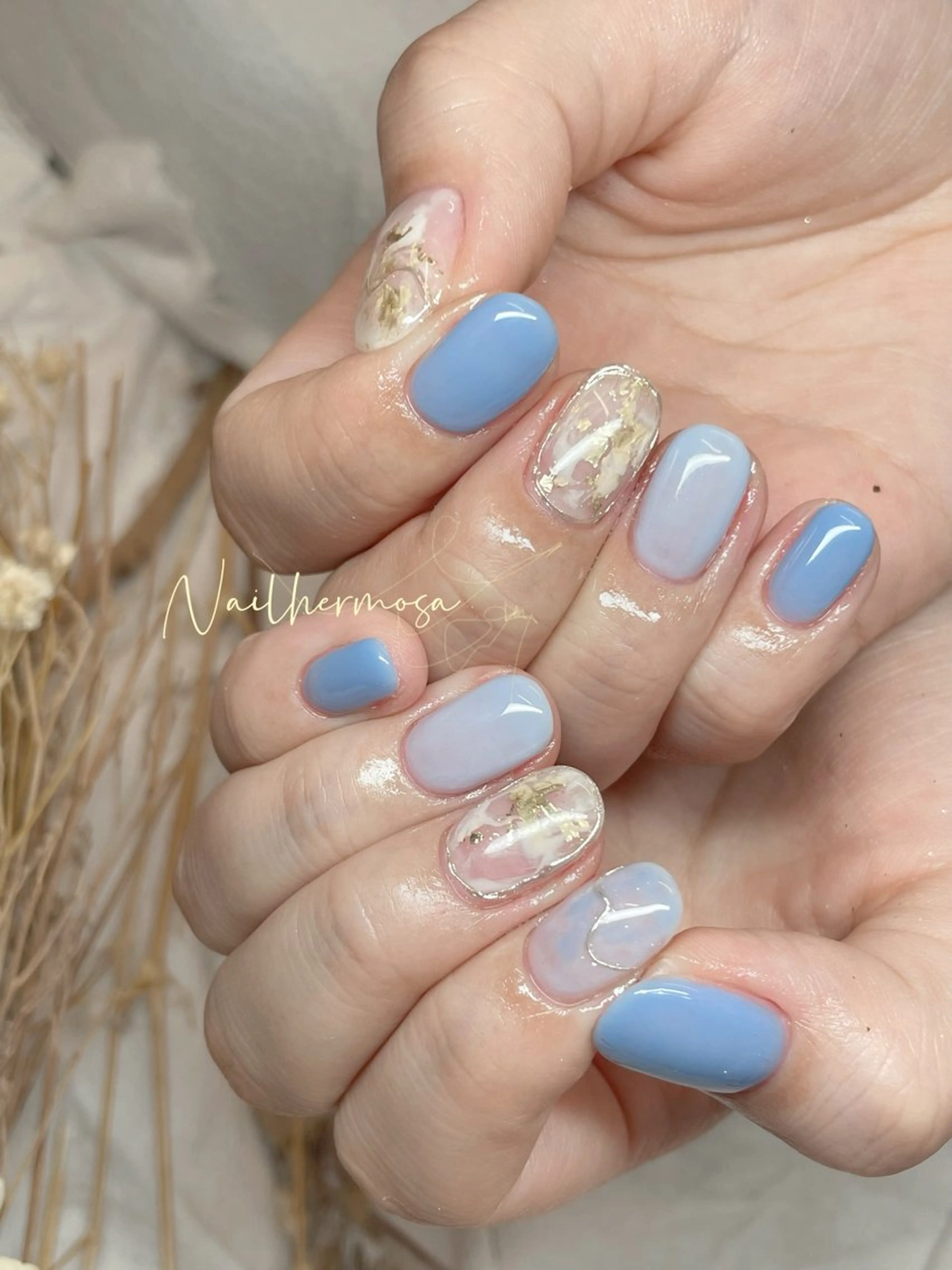 ネイル 長さ出し フラッシュネイル フットネイル ジェルネイル マグネットネイル ハンドネイル ネイル エルモサのネイルデザイン