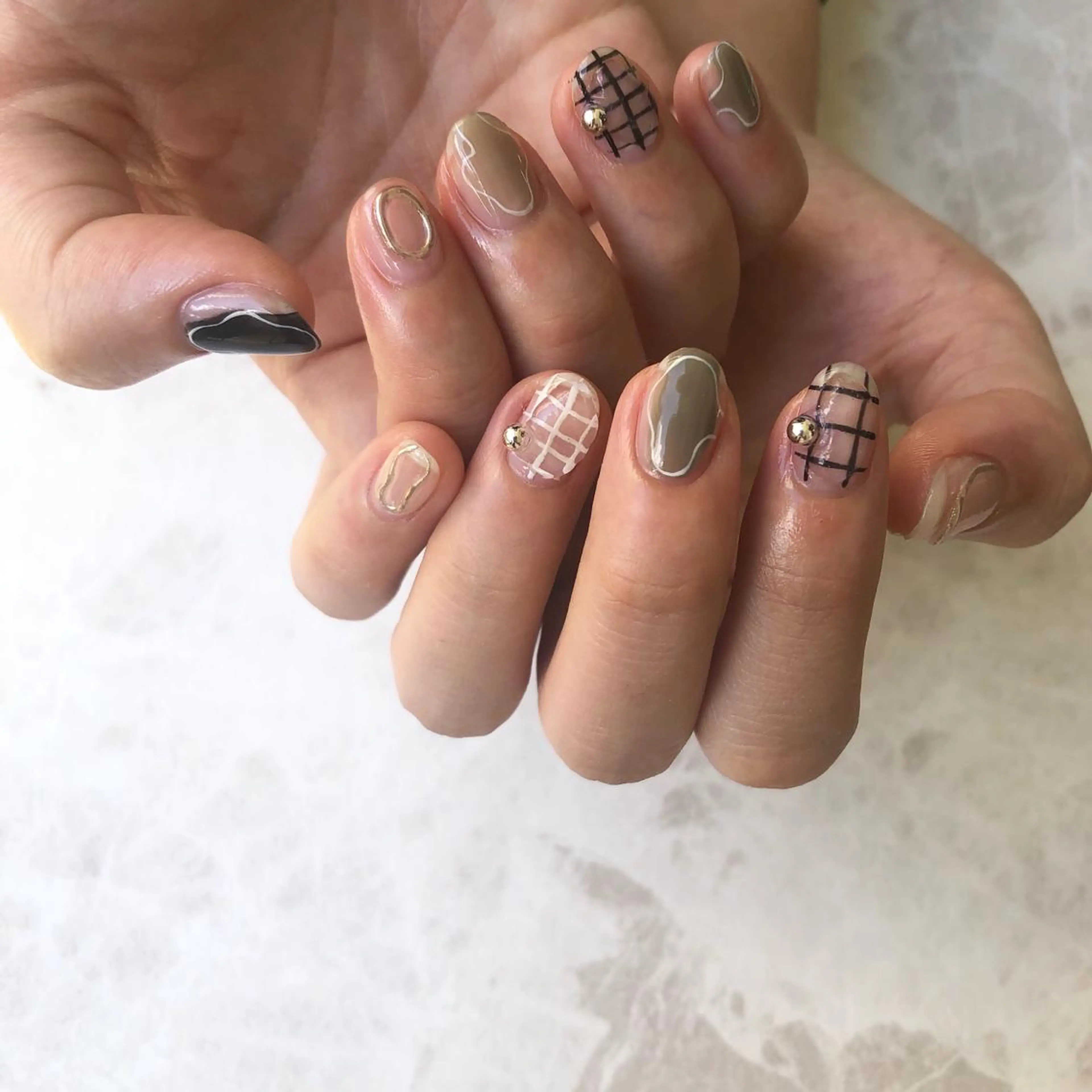 ネイル KUULa E R I K Oのネイルデザイン