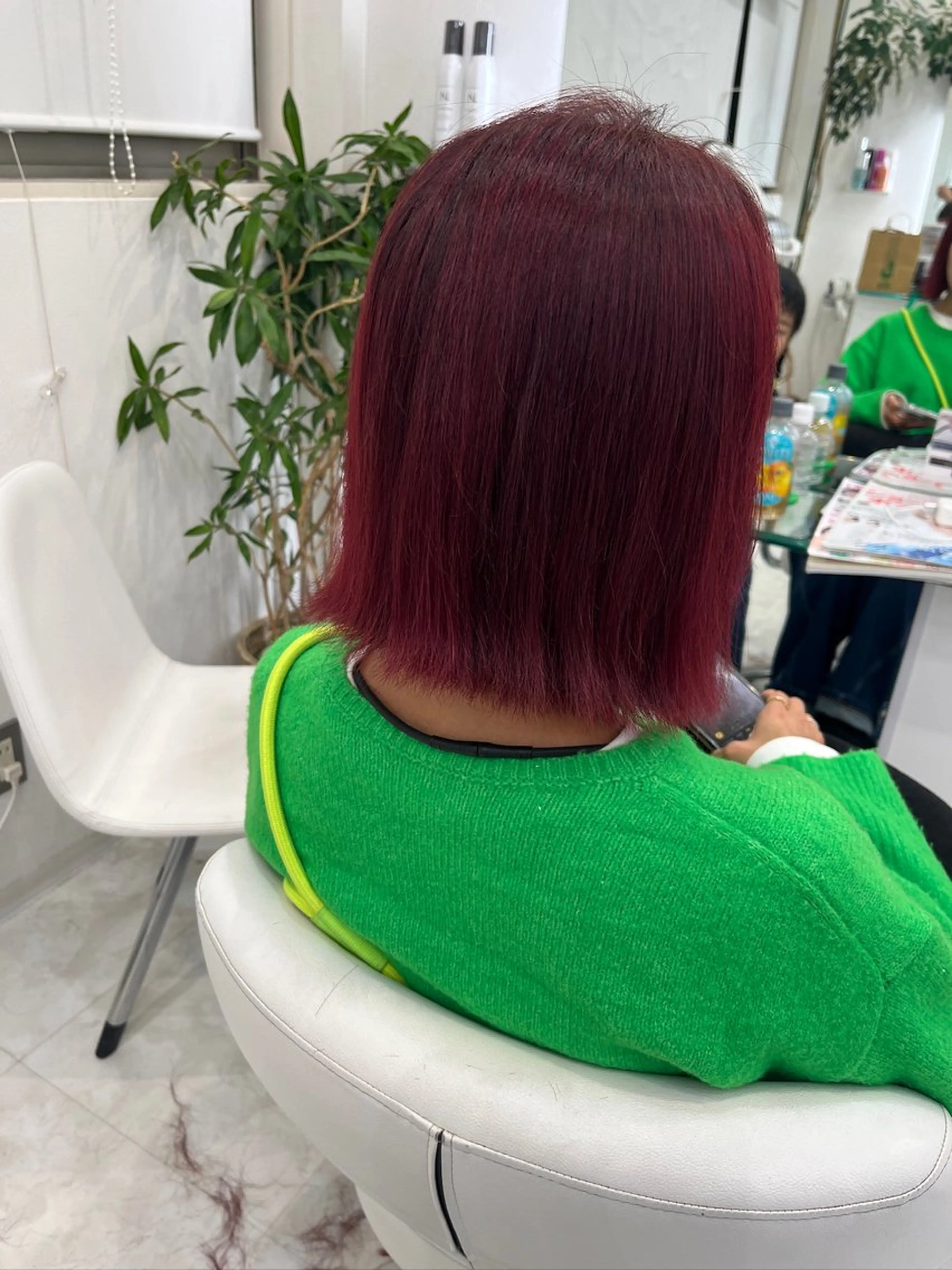 平日限定✨カット＋カラー＋選べるトリートメントorヘッドスパどちらか✨の写真