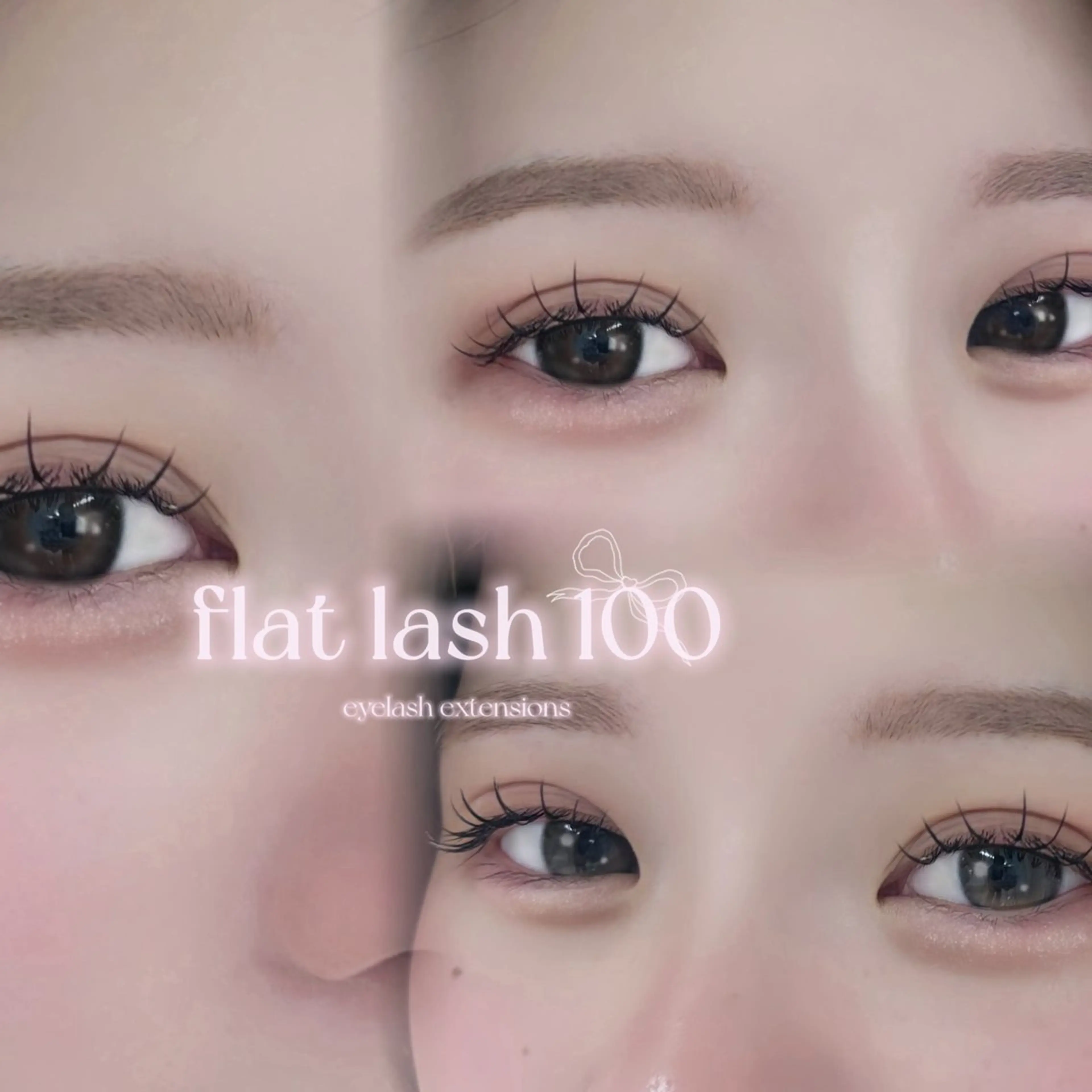 4/23 10:00限定🎀マツエク120本 (オフ有＋550円）⚠️指導有　テストモデルの為確実にお越しいただける方の写真