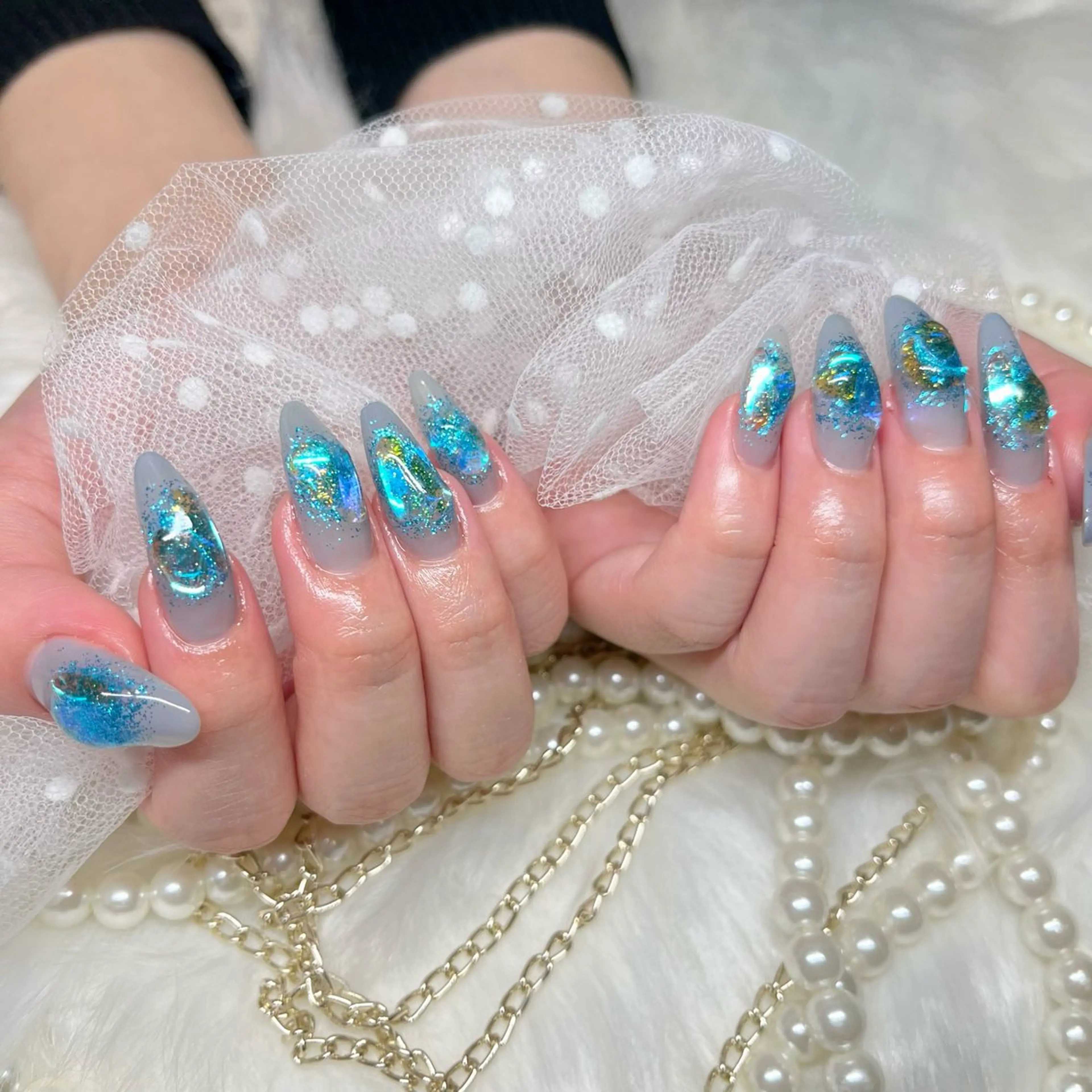 ネイル ハンドネイル Miki 本町駅｜💅‎🤍のネイルデザイン