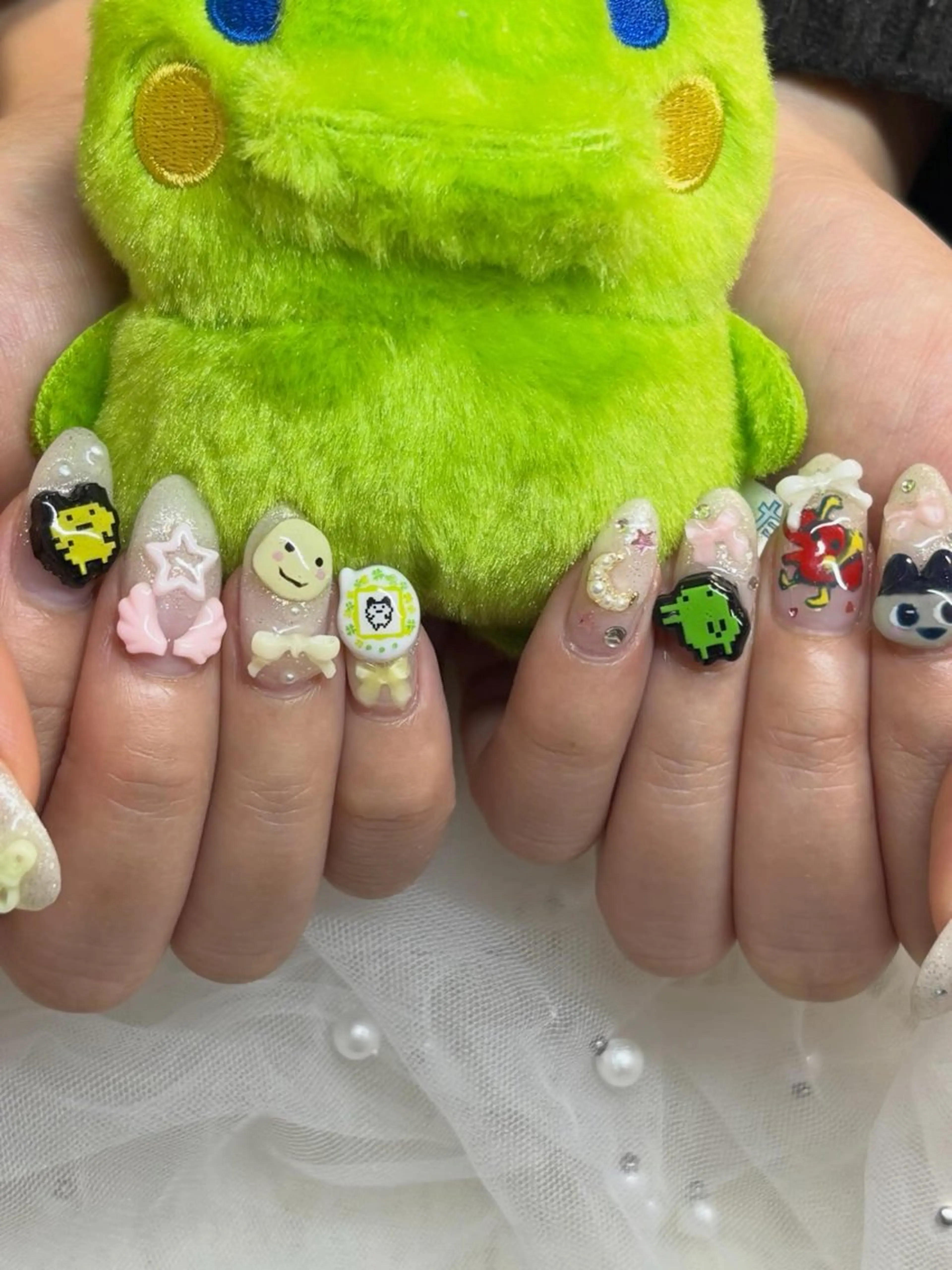 ネイル ハンドネイル PLATA 未来のネイルデザイン