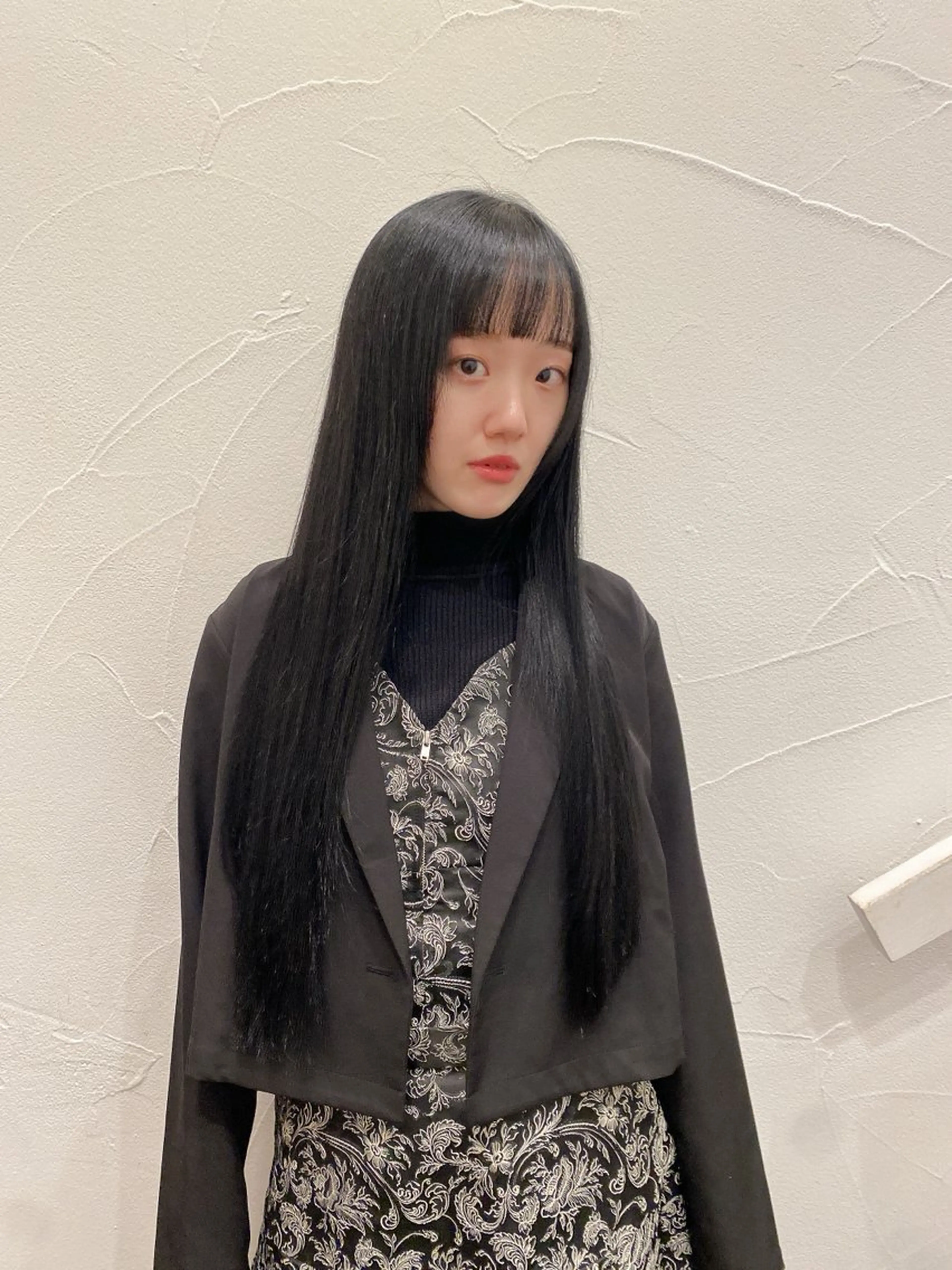 ロング カラー Ash中目黒店 榊間茜のヘアスタイル