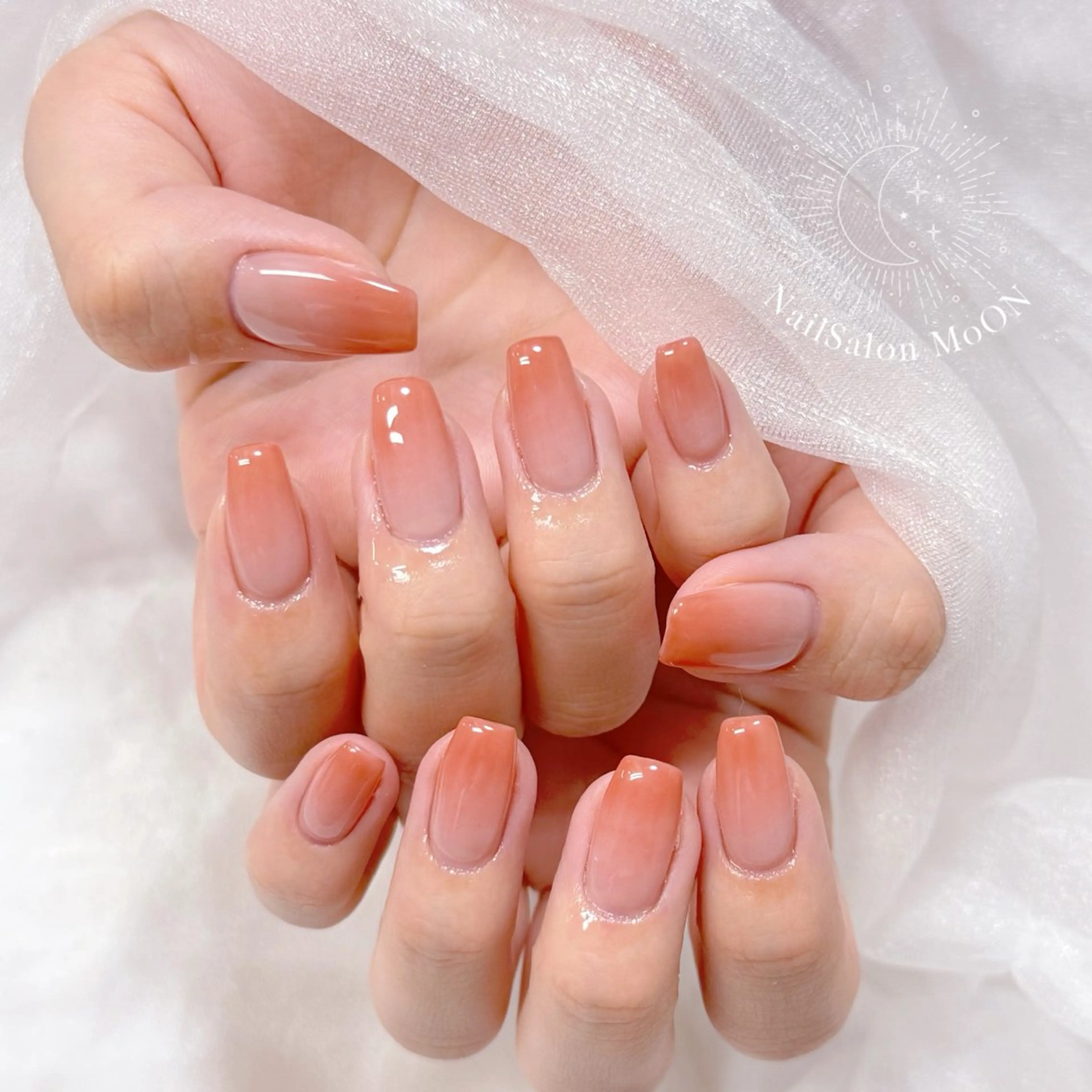 ネイル MoON...❤︎ MeGuのネイルデザイン