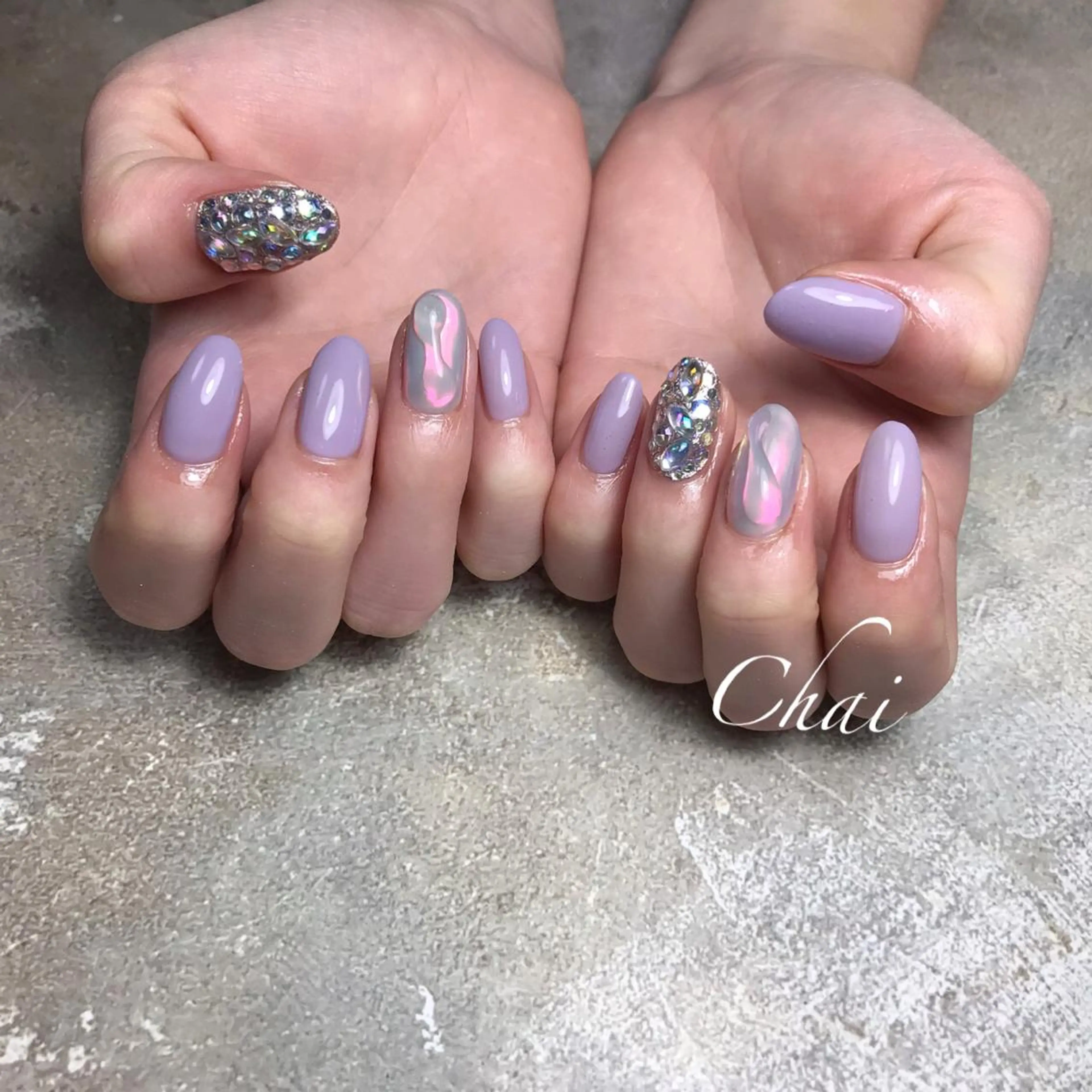 ネイル ハンドネイル 💅chainail _aiのネイルデザイン