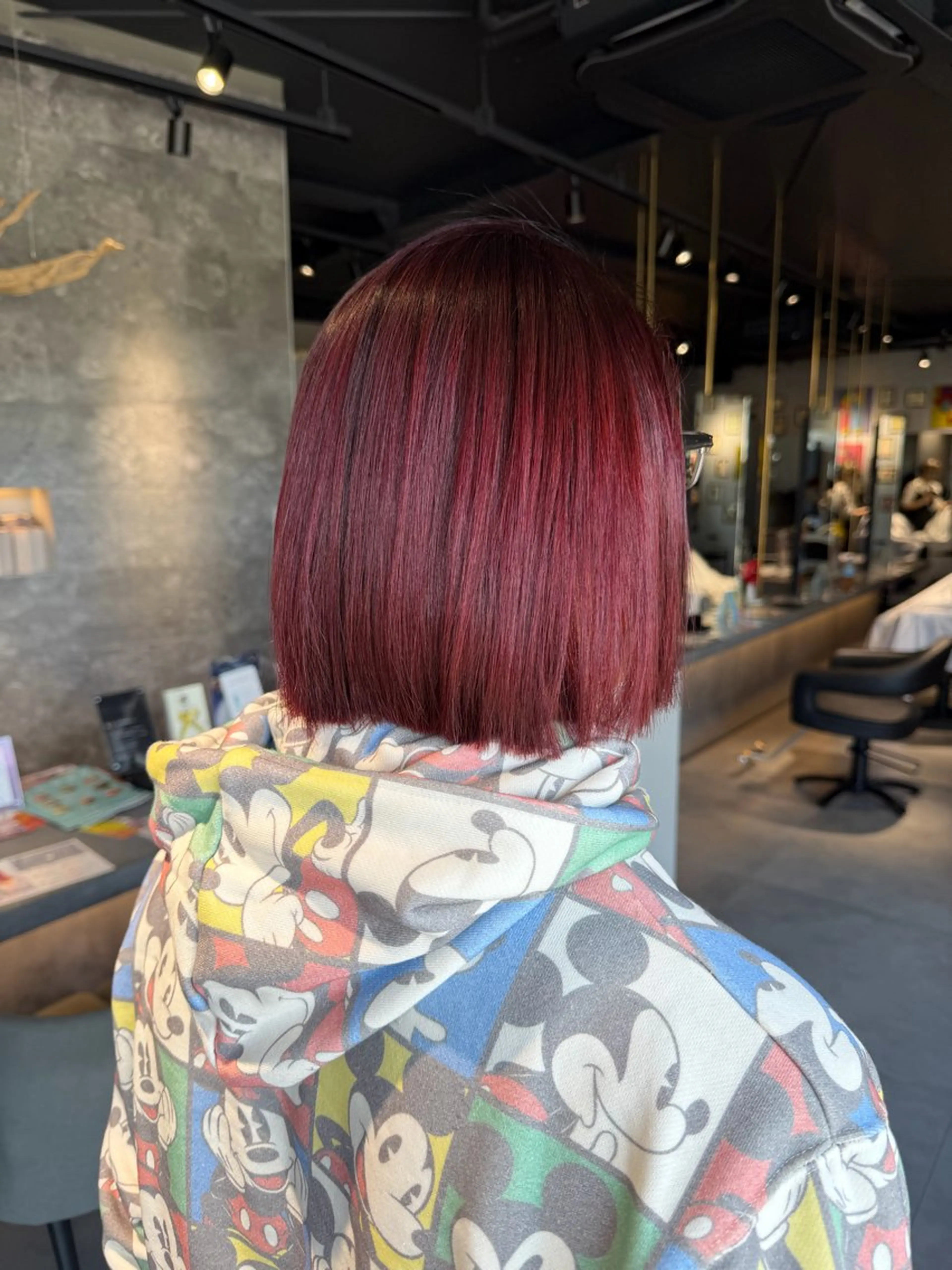 ミディアム ✨BLANCA SAYAKA✨のヘアスタイル