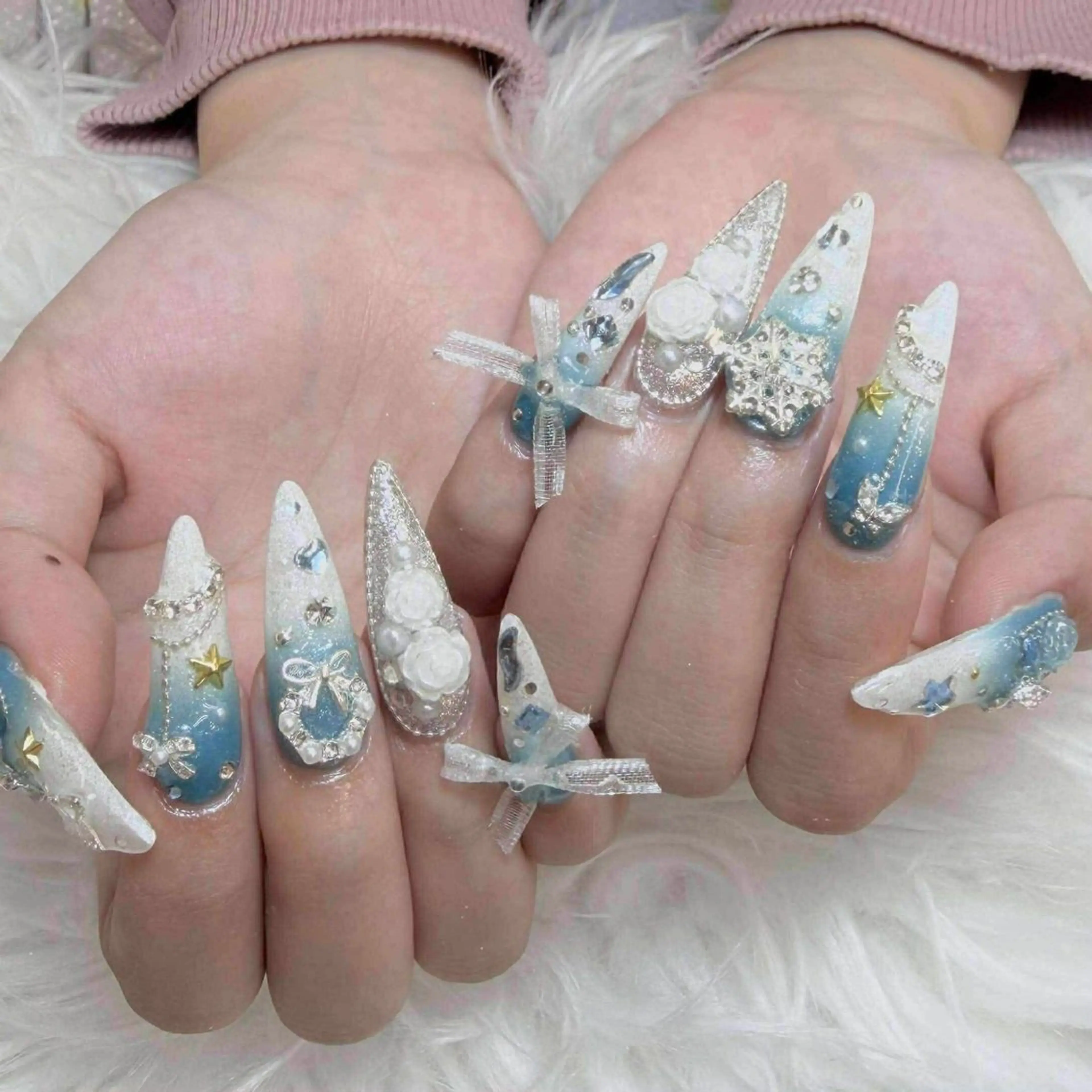 ネイル anh nail anne🤍のネイルデザイン