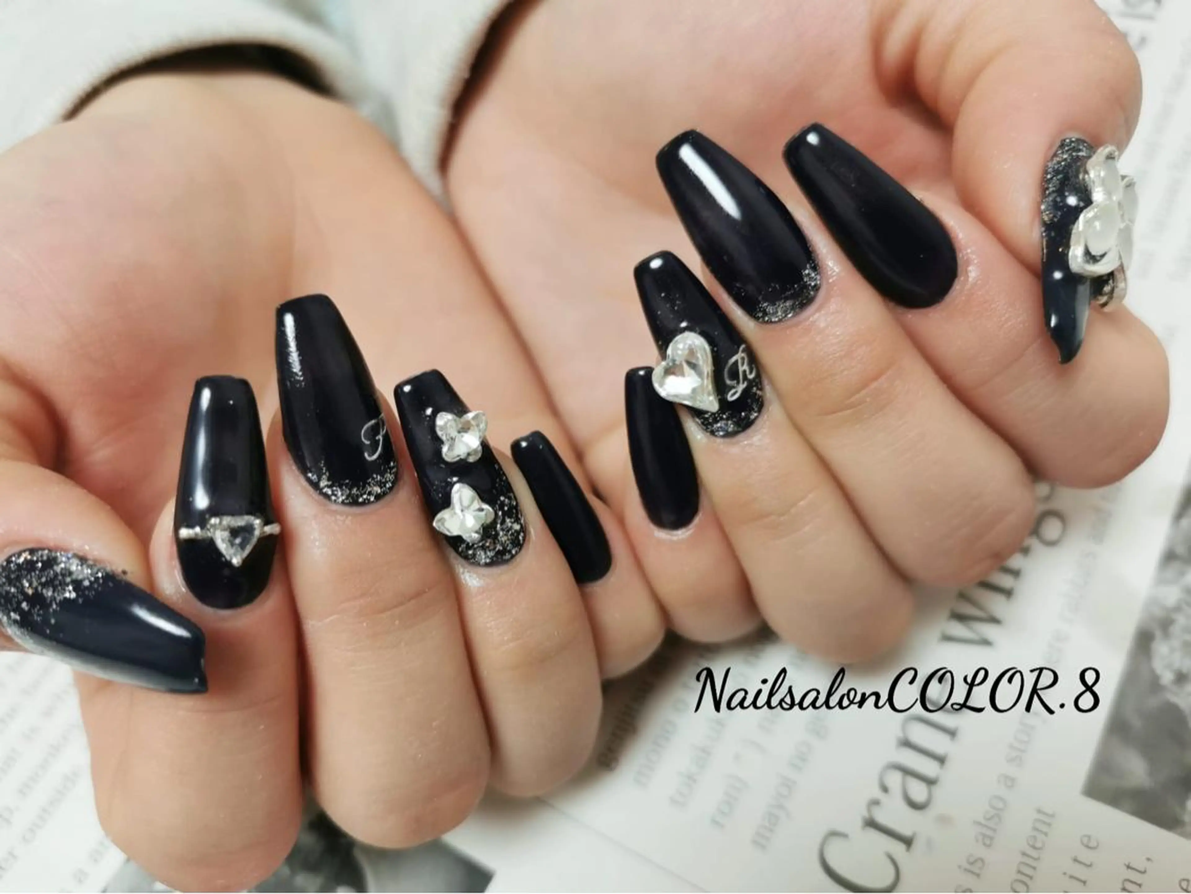 ネイル color.8 AYAのネイルデザイン