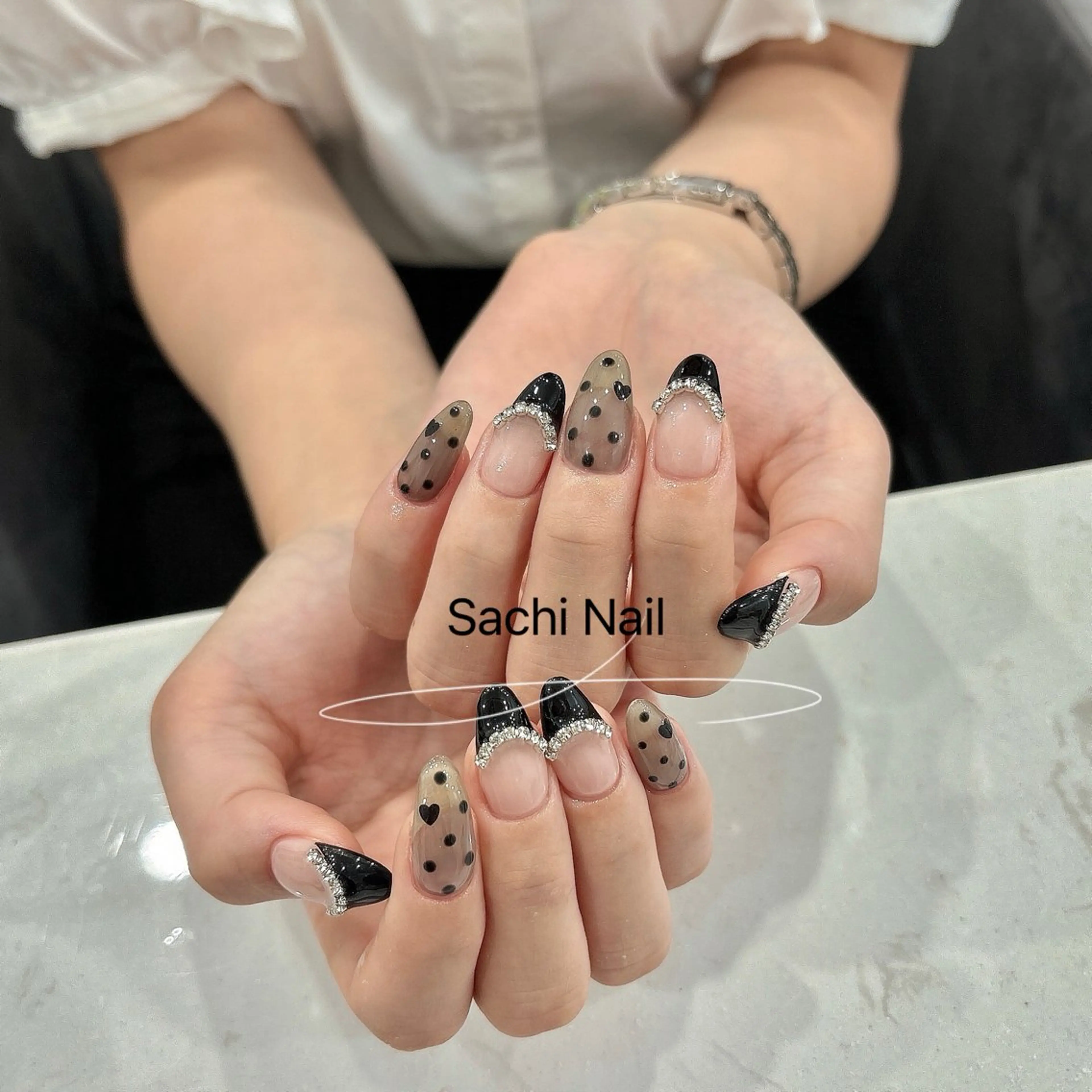 ネイル ハンドネイル Sachi Nail上野のネイルデザイン