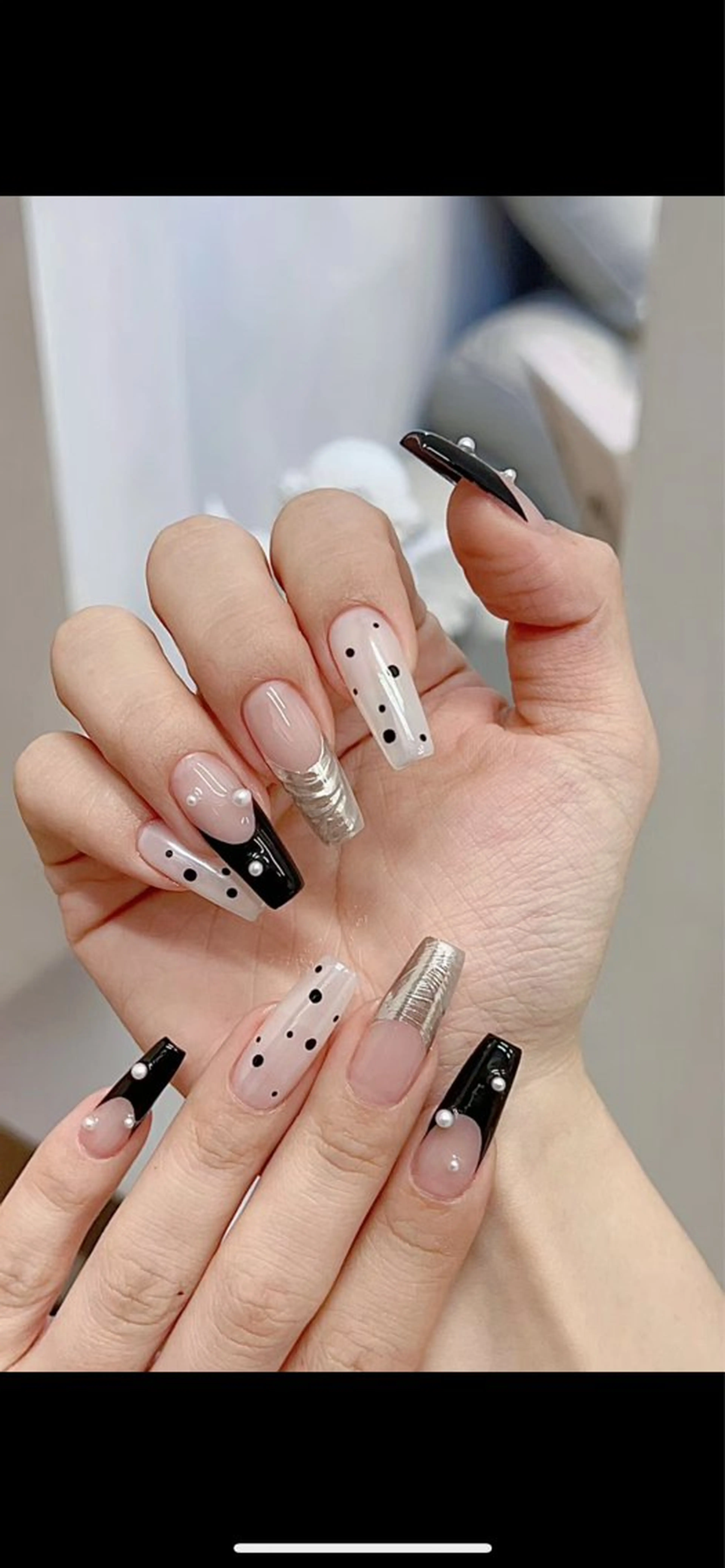 ネイル ハンドネイル LULU Nail salonみどりのネイルデザイン
