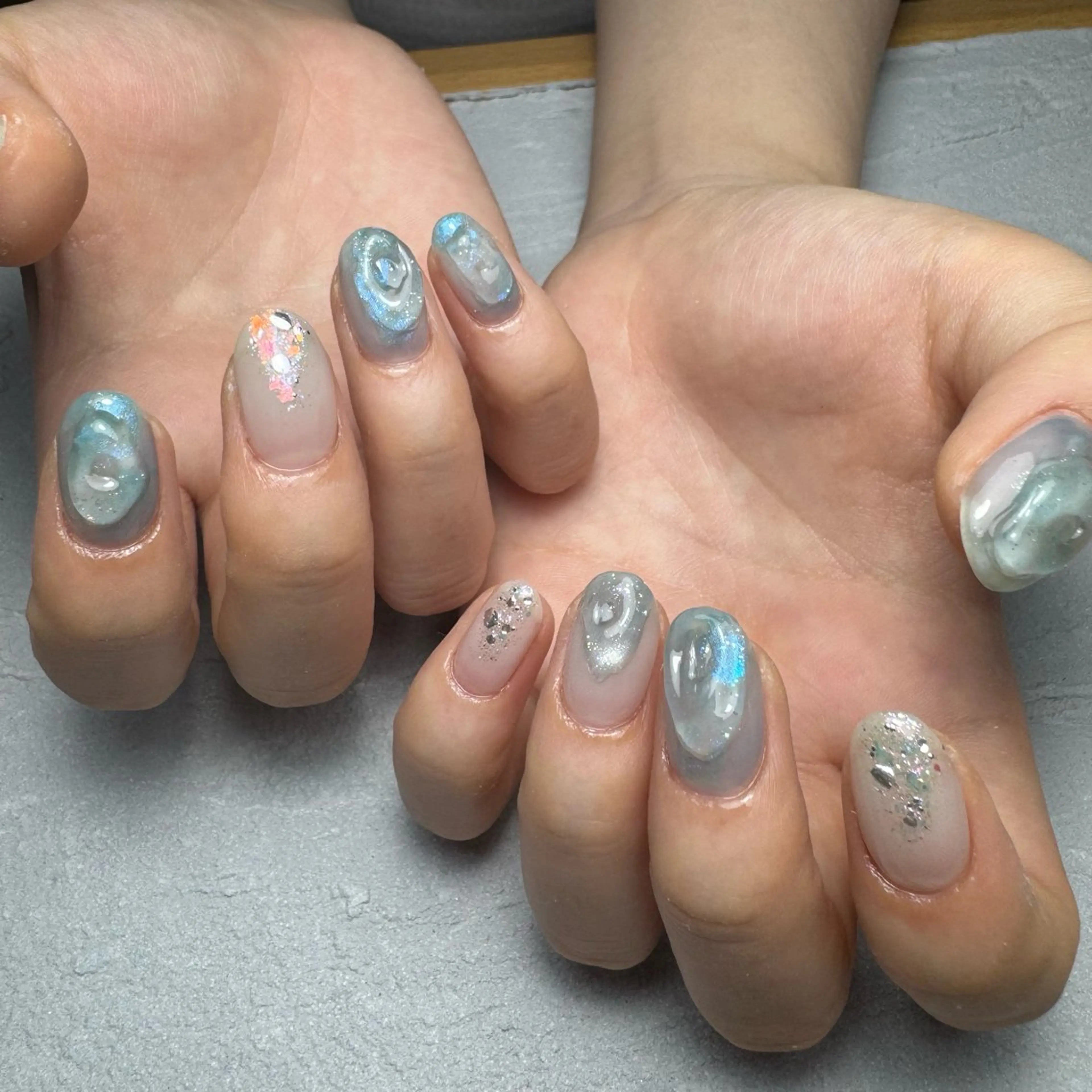 ネイル ハンドネイル ☺︎ NOZOMI☺︎のネイルデザイン