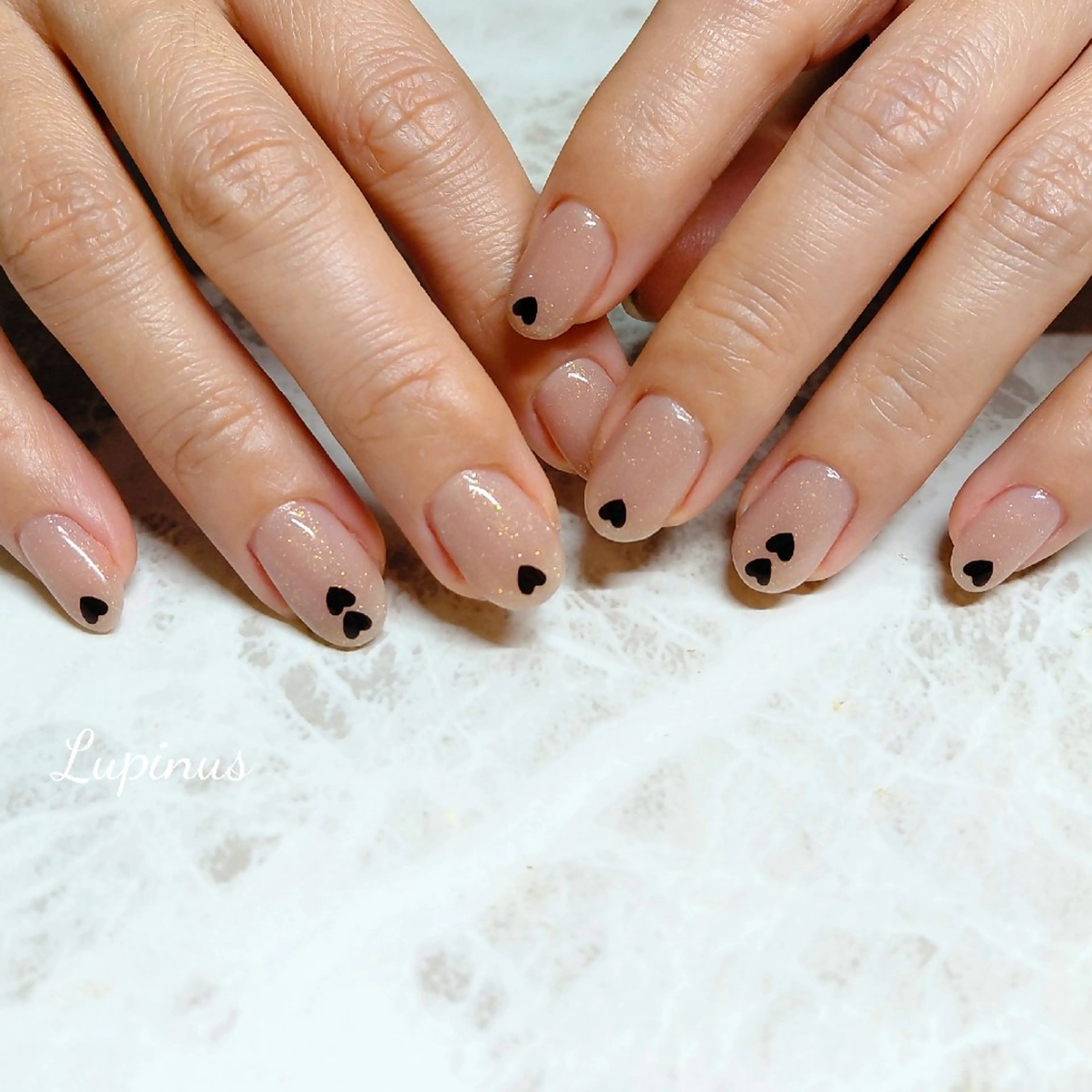 ネイル Lupinus ルピナスのネイルデザイン