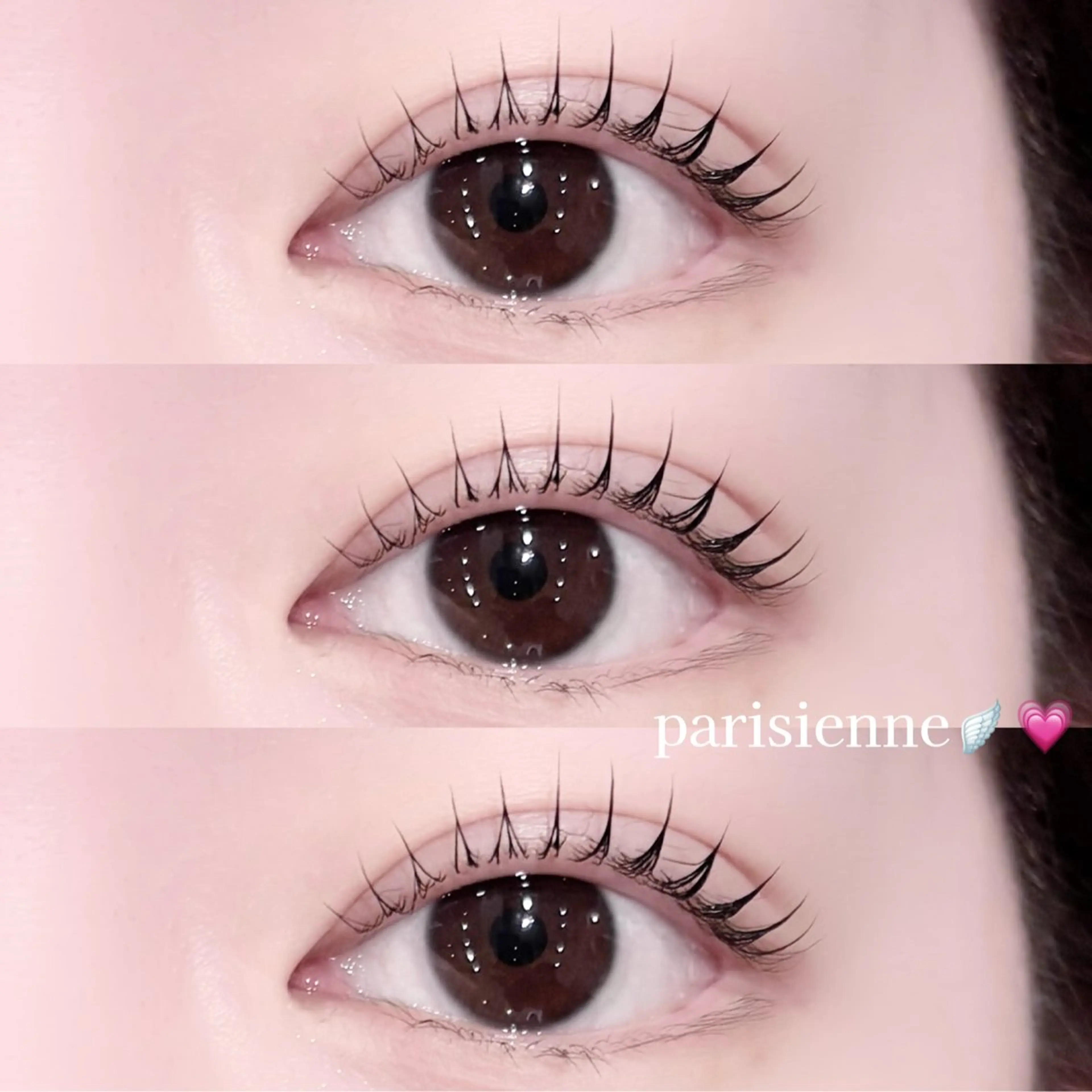 マツエク・マツパ バインドロック 束感まつ毛 フラットラッシュ パリジェンヌラッシュリフト 一重×まつ毛パーマ マツパ 🫧OLIVIA 阿座上🫧‪のマツエク・マツパデザイン