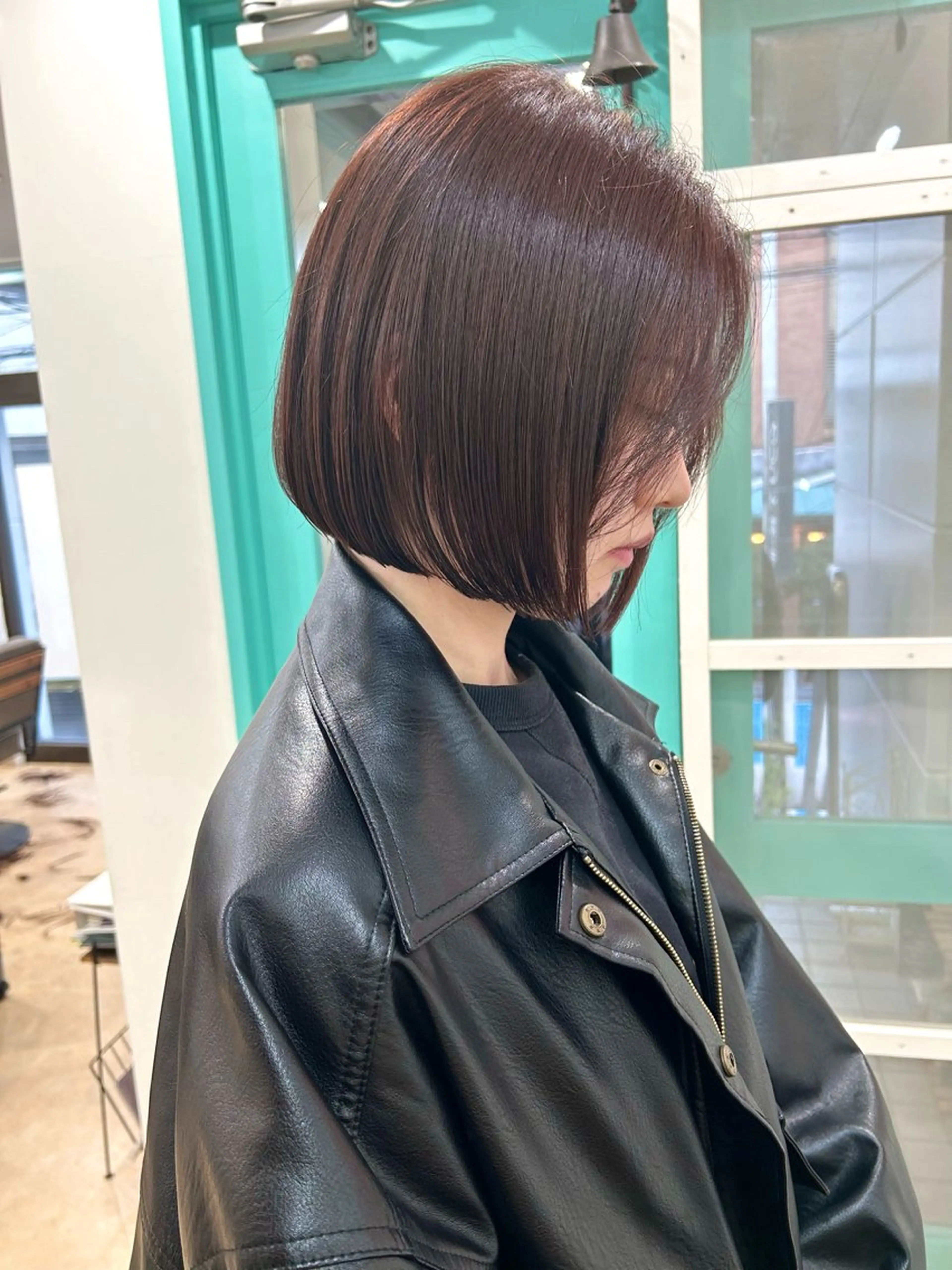 ⭐️カット＋透明感カラー＋3stepトリートメント⭐️の写真