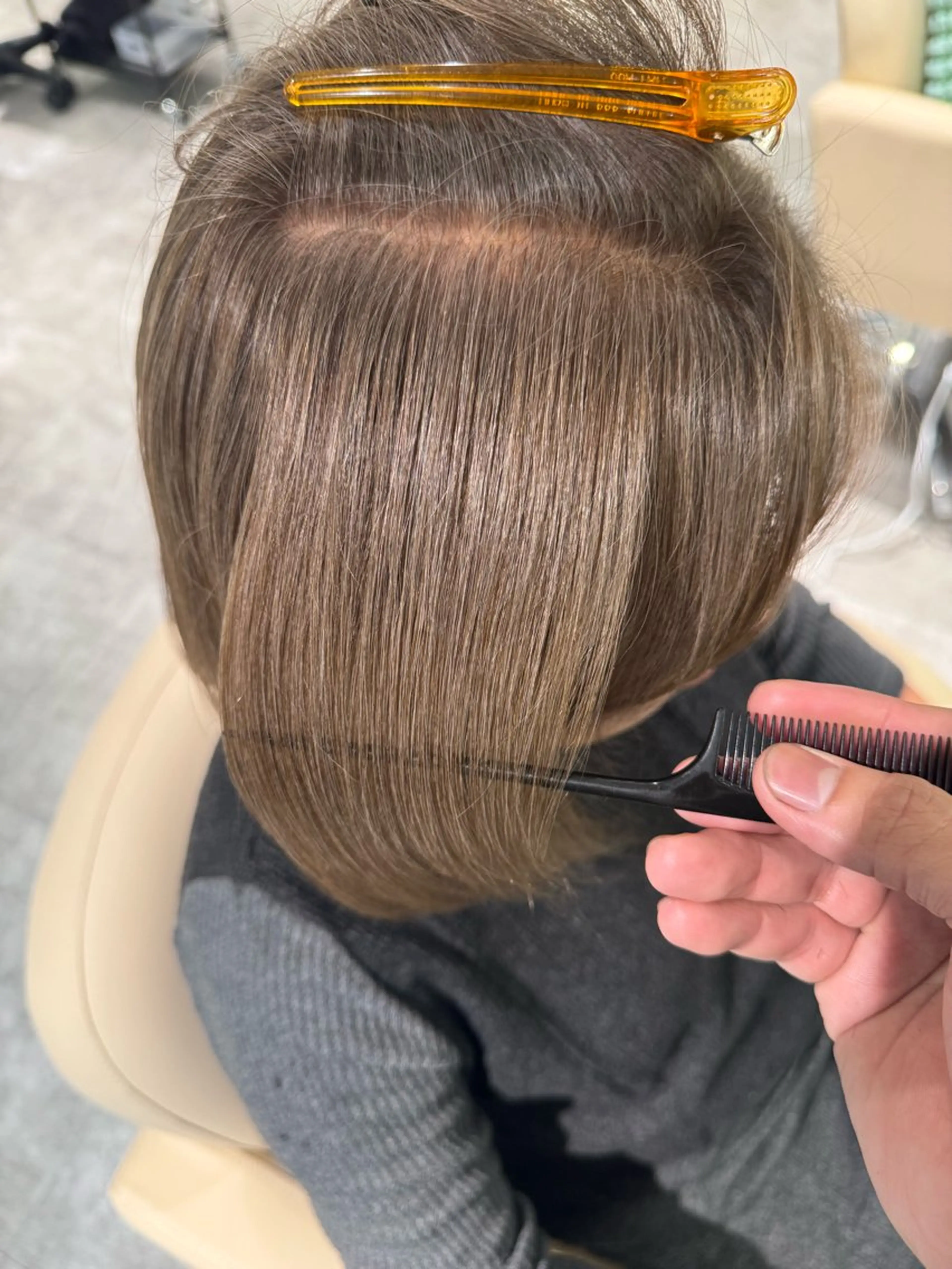 ショート カラー カット ヘアカラー 夜23時まで予約🉑 reverieあきらのヘアスタイル