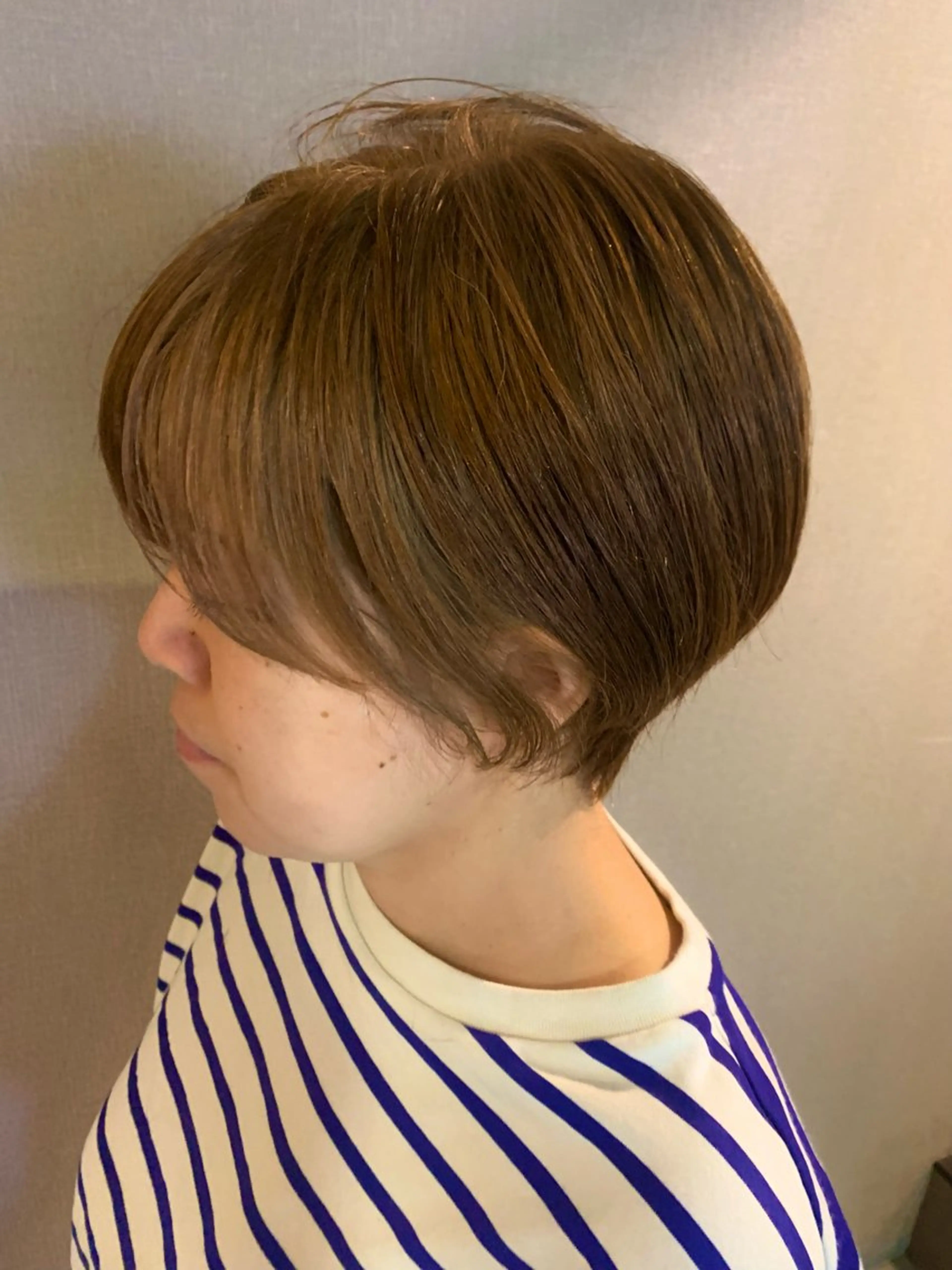 ショート ⭐️似合わせ⭐️ ほかぞの　りかのヘアスタイル