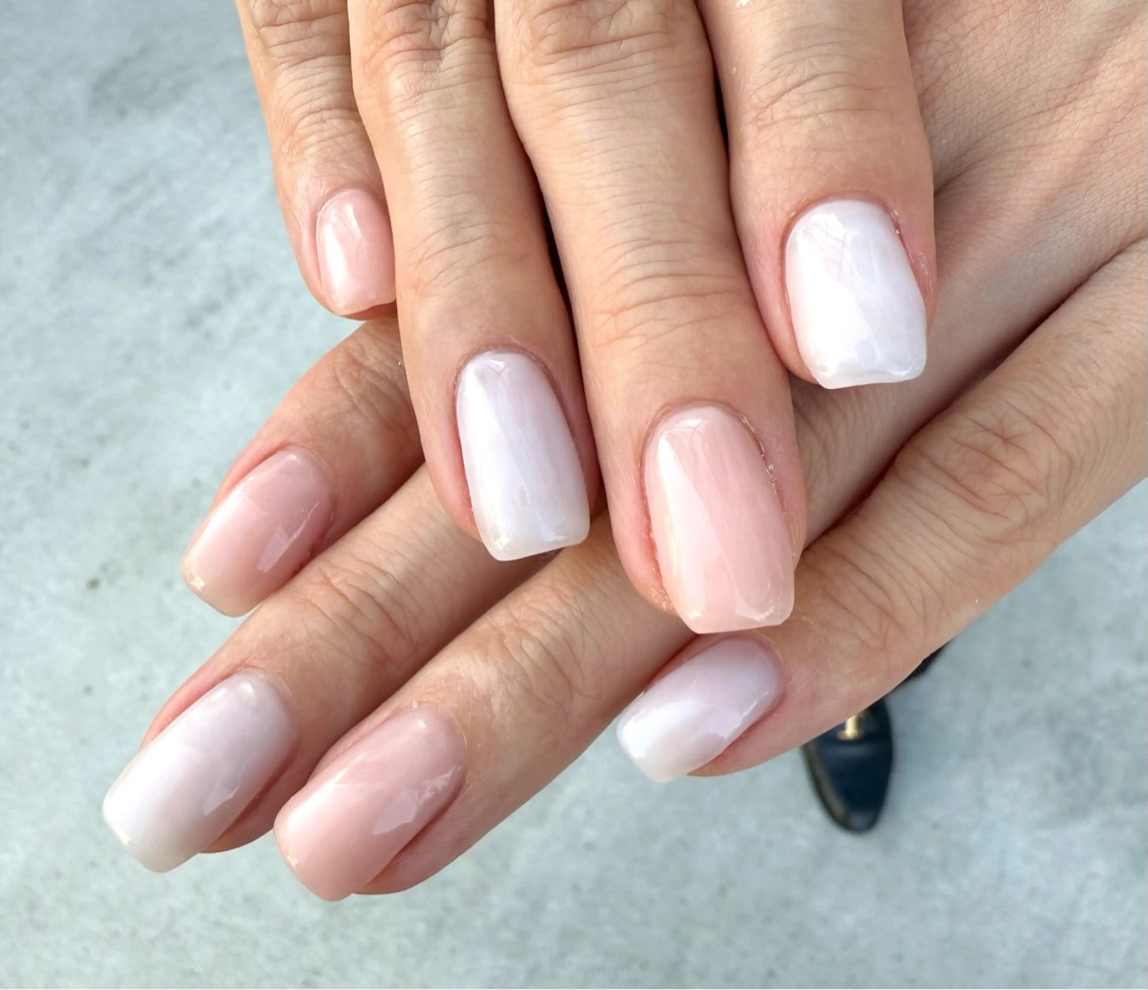 ネイル ワンカラーネイル -yuu-所属・Lino ﾟのネイルデザイン