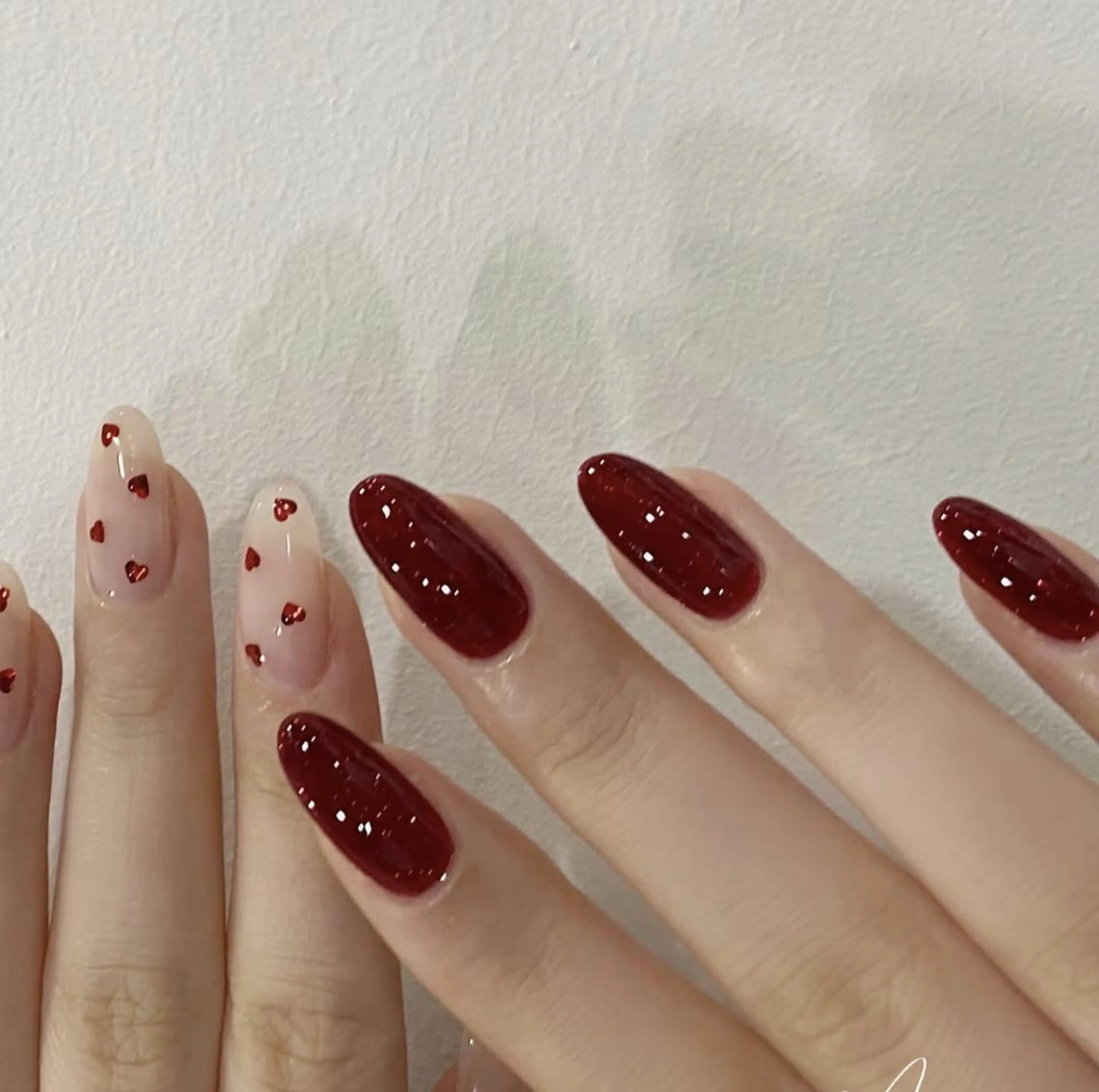 ネイル ハンドネイル 🎀 NaNa_nailのネイルデザイン