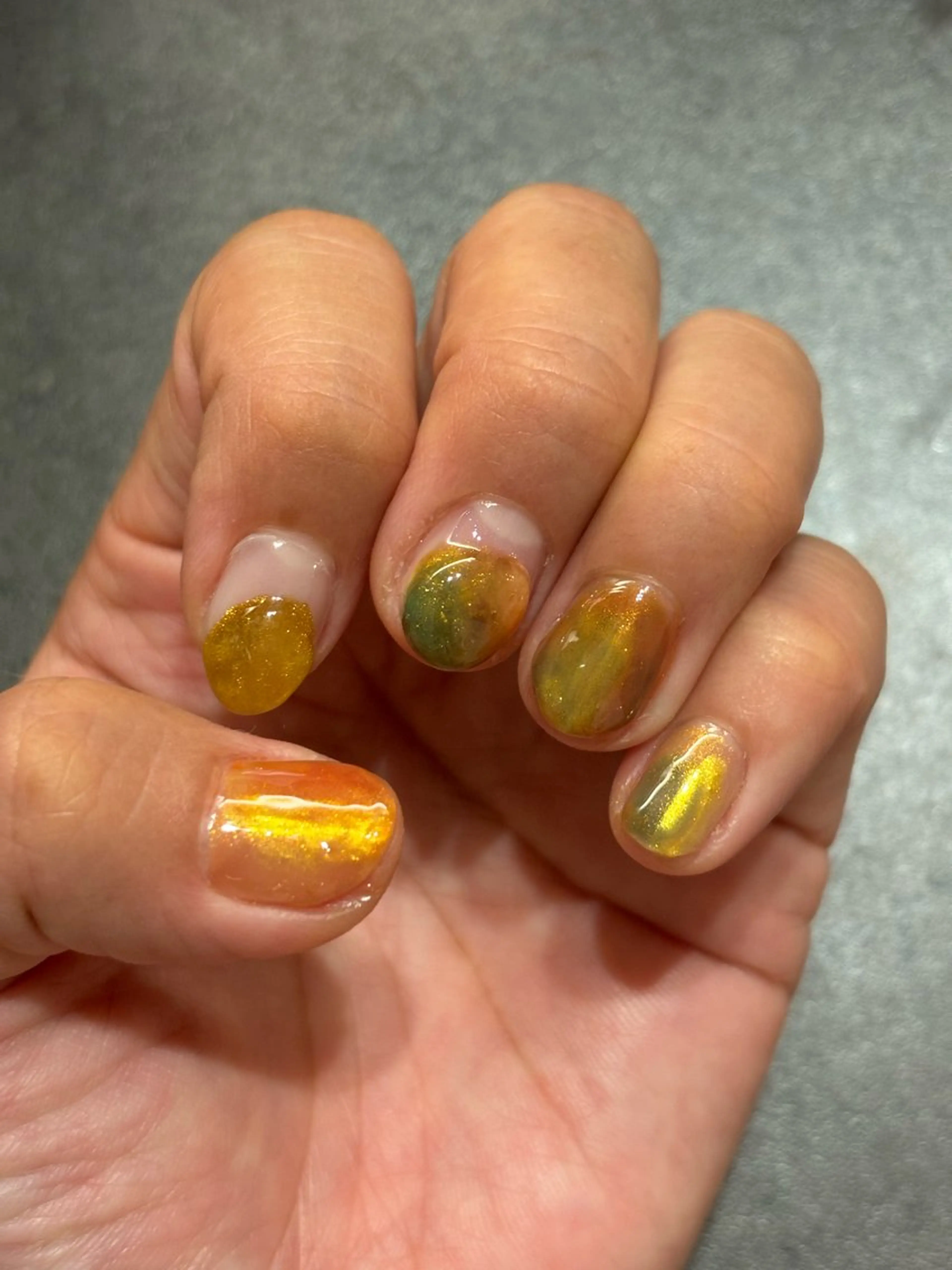 ネイル ぷっくりネイル 💆‍♀️松田 亜沙美のエステ・リラクイメージ