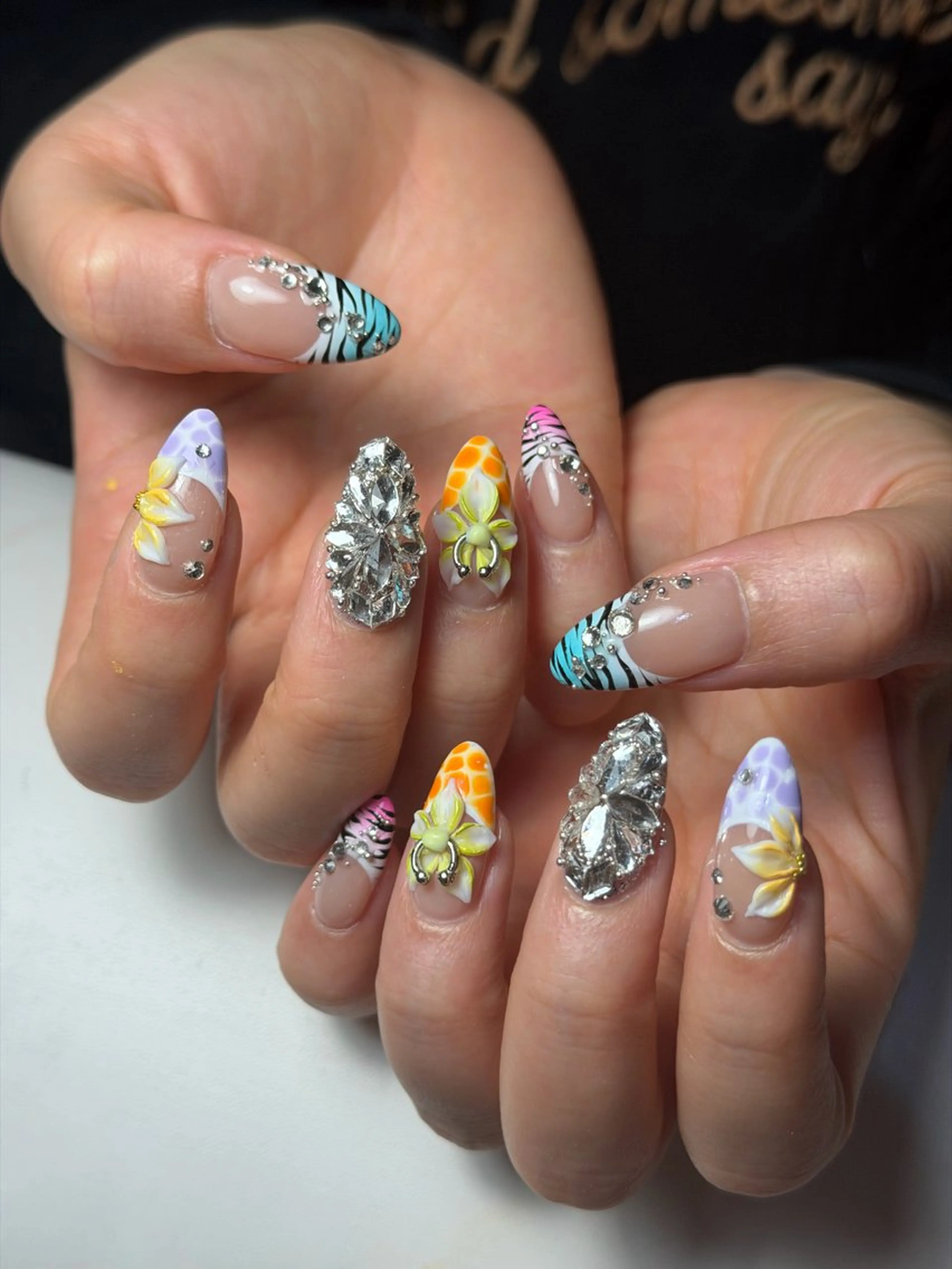 ネイル 韓国ネイル シンプルネイル ワンホンネイル ハンドネイル CoMo Nailのネイルデザイン