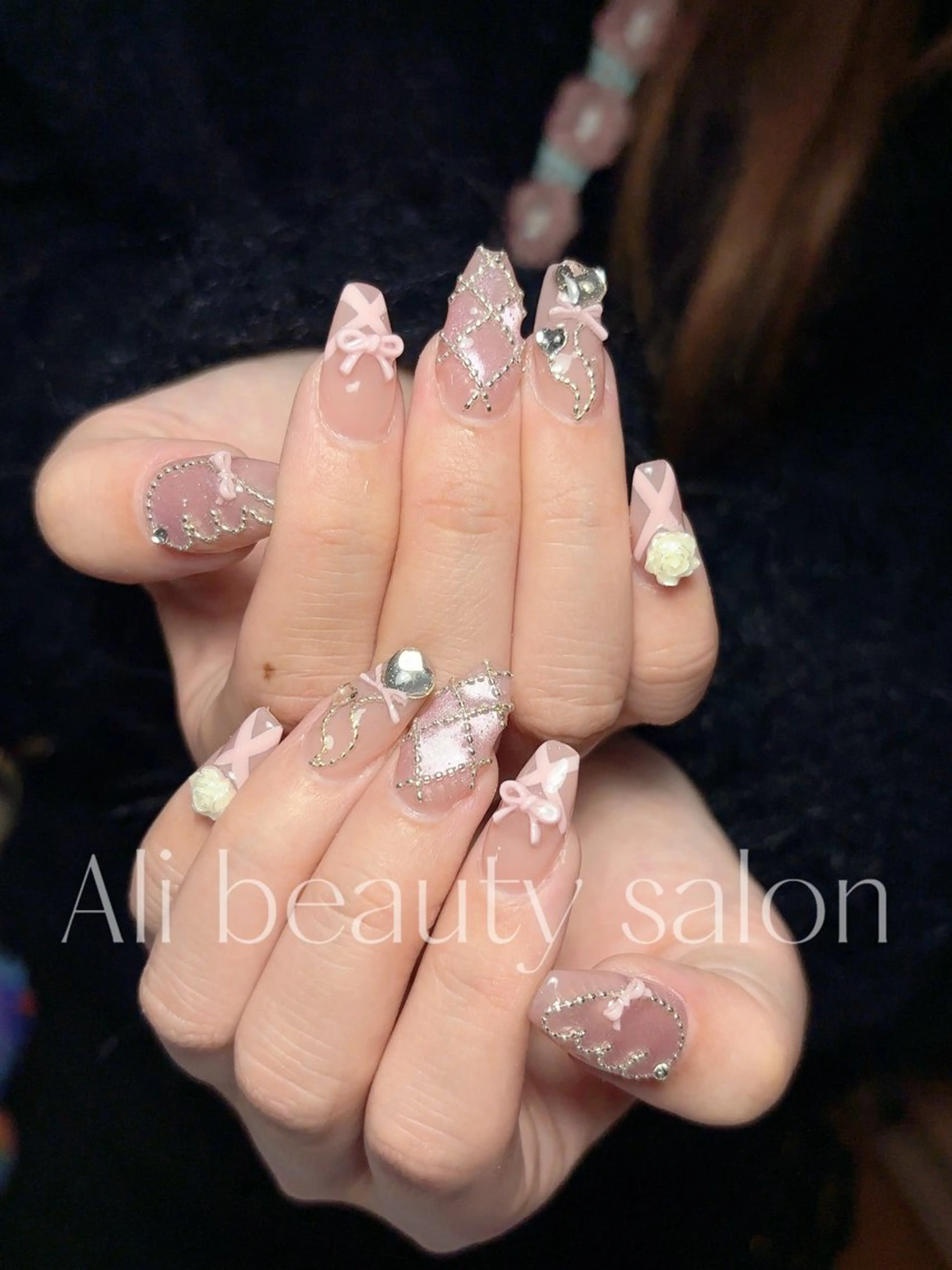 ネイル 持ち込み Ali 新小岩 ネイル専門のネイルデザイン