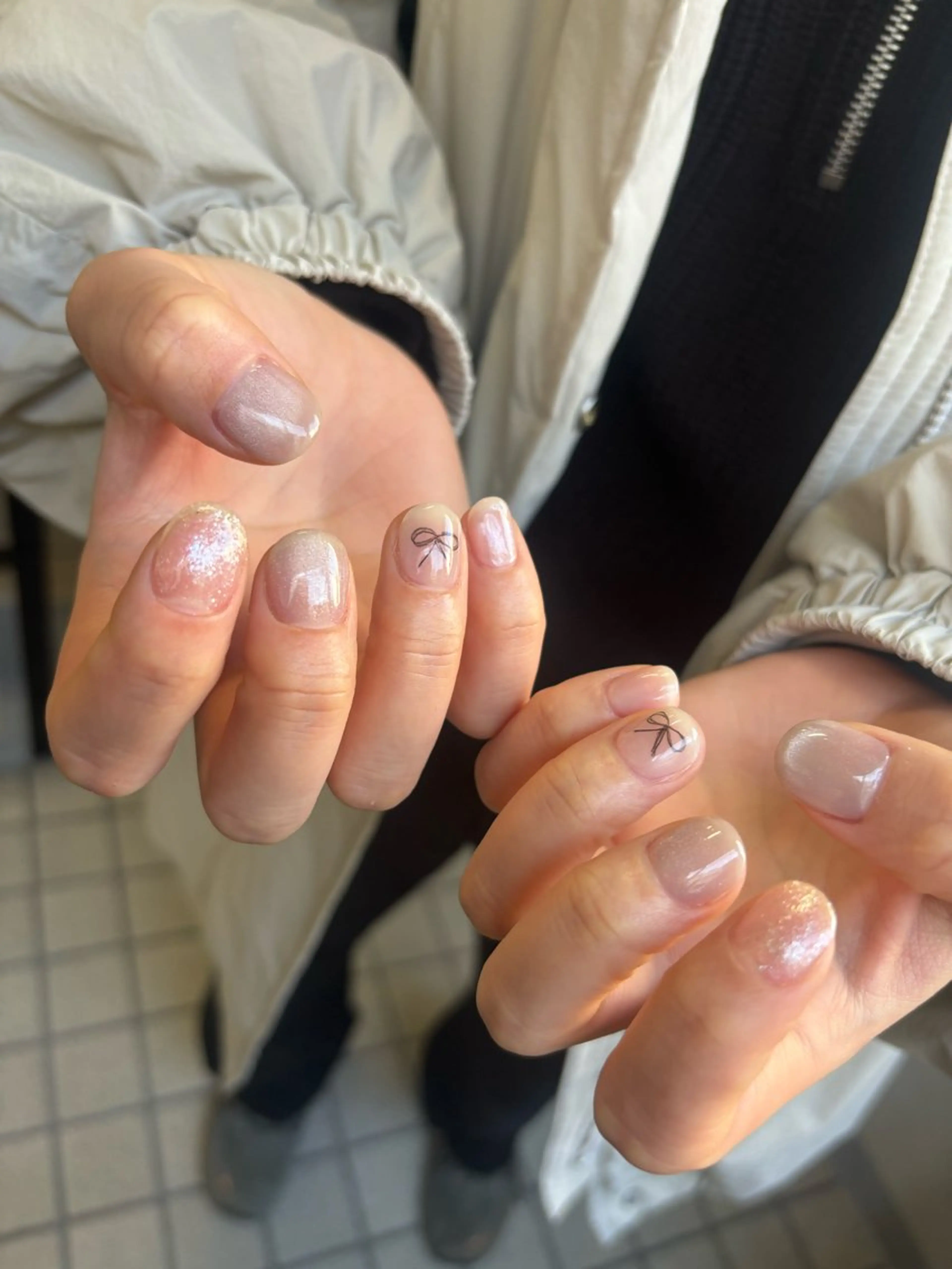 ネイル Etel atelier。のネイルデザイン