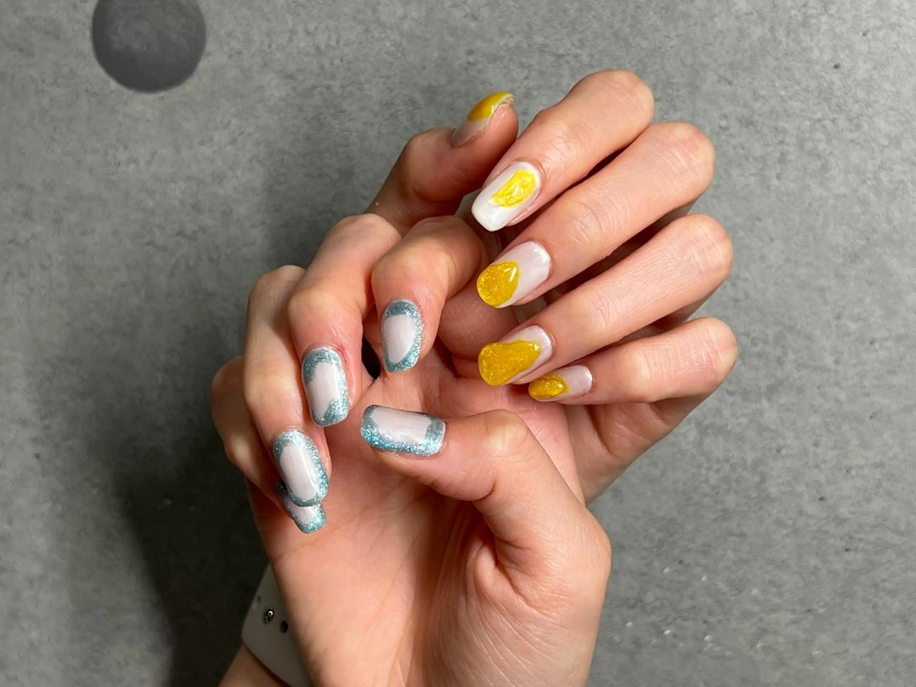 ネイル lucky nail 歌舞伎町のネイルデザイン