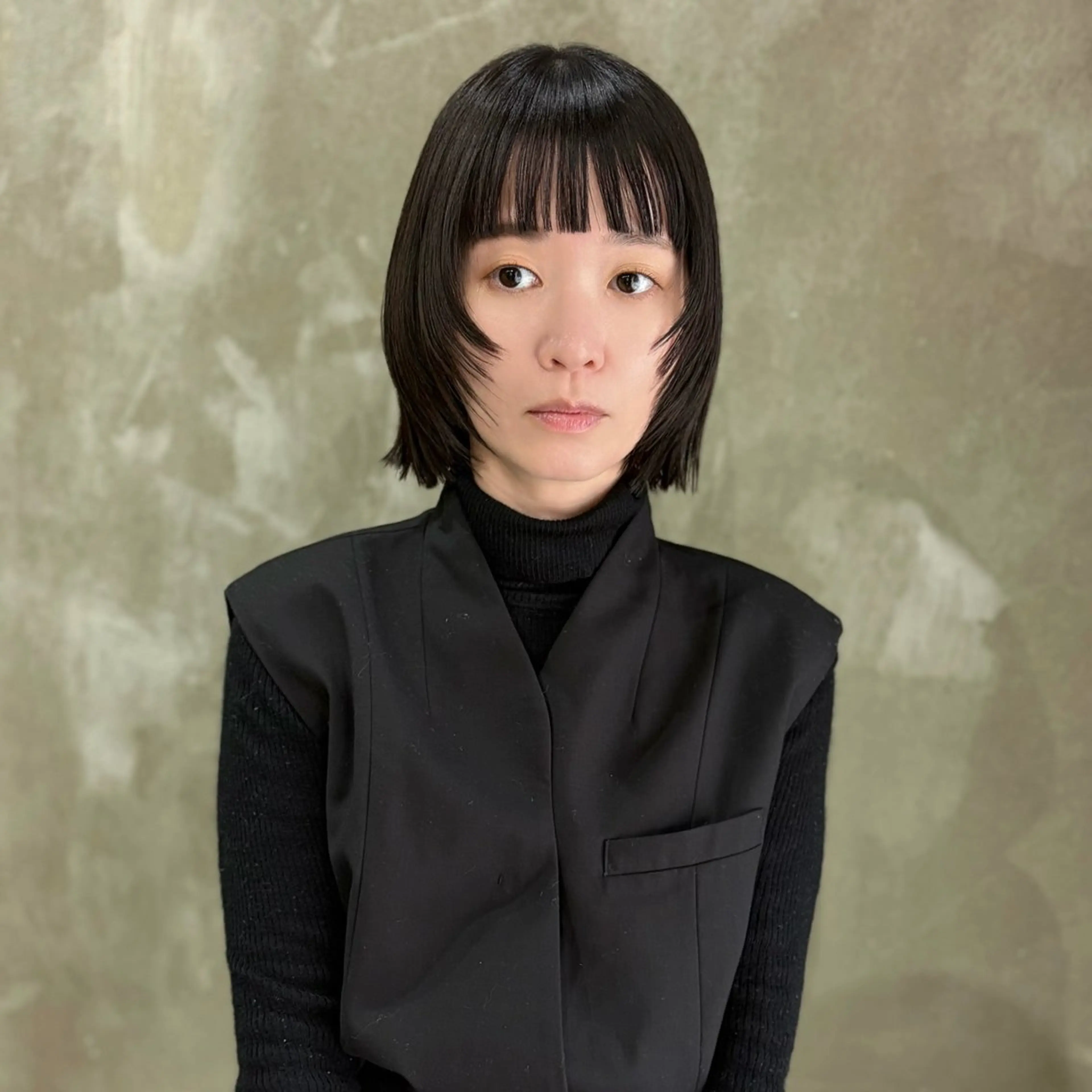 ミディアム ボブ 【ボブ限定】 ナオのヘアスタイル