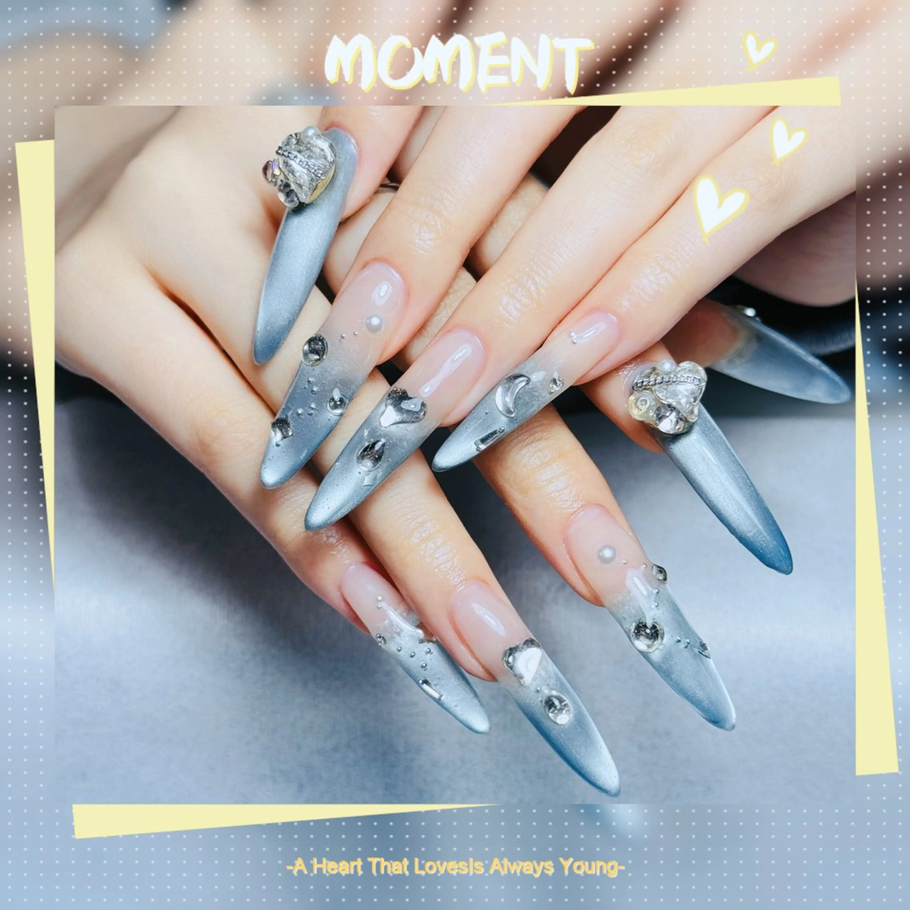 ネイル ハンドネイル AngelChris ビューティーサロンのネイルデザイン