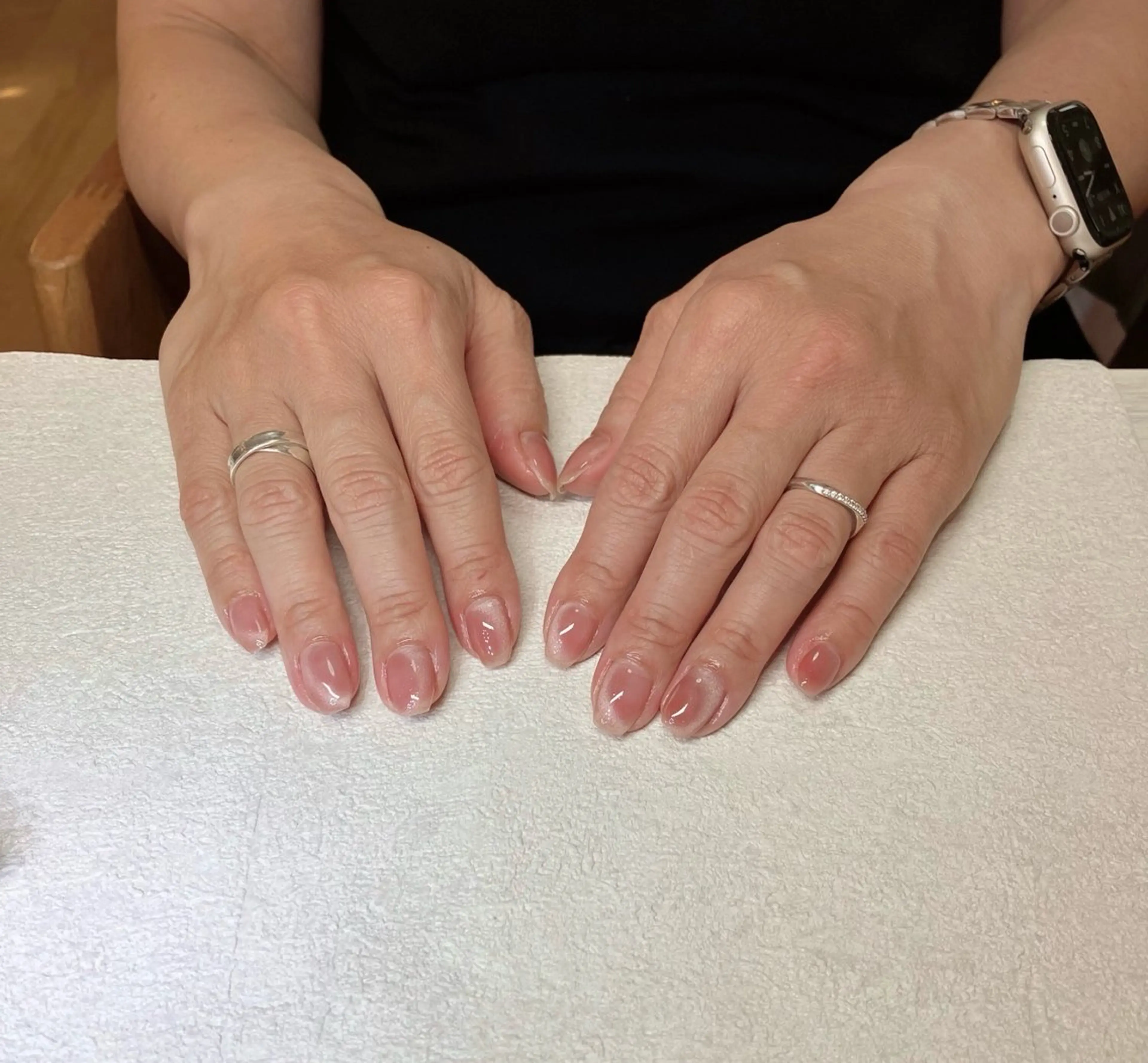 ネイル マグネットネイル EMUR水口店 nail  Akiのネイルデザイン