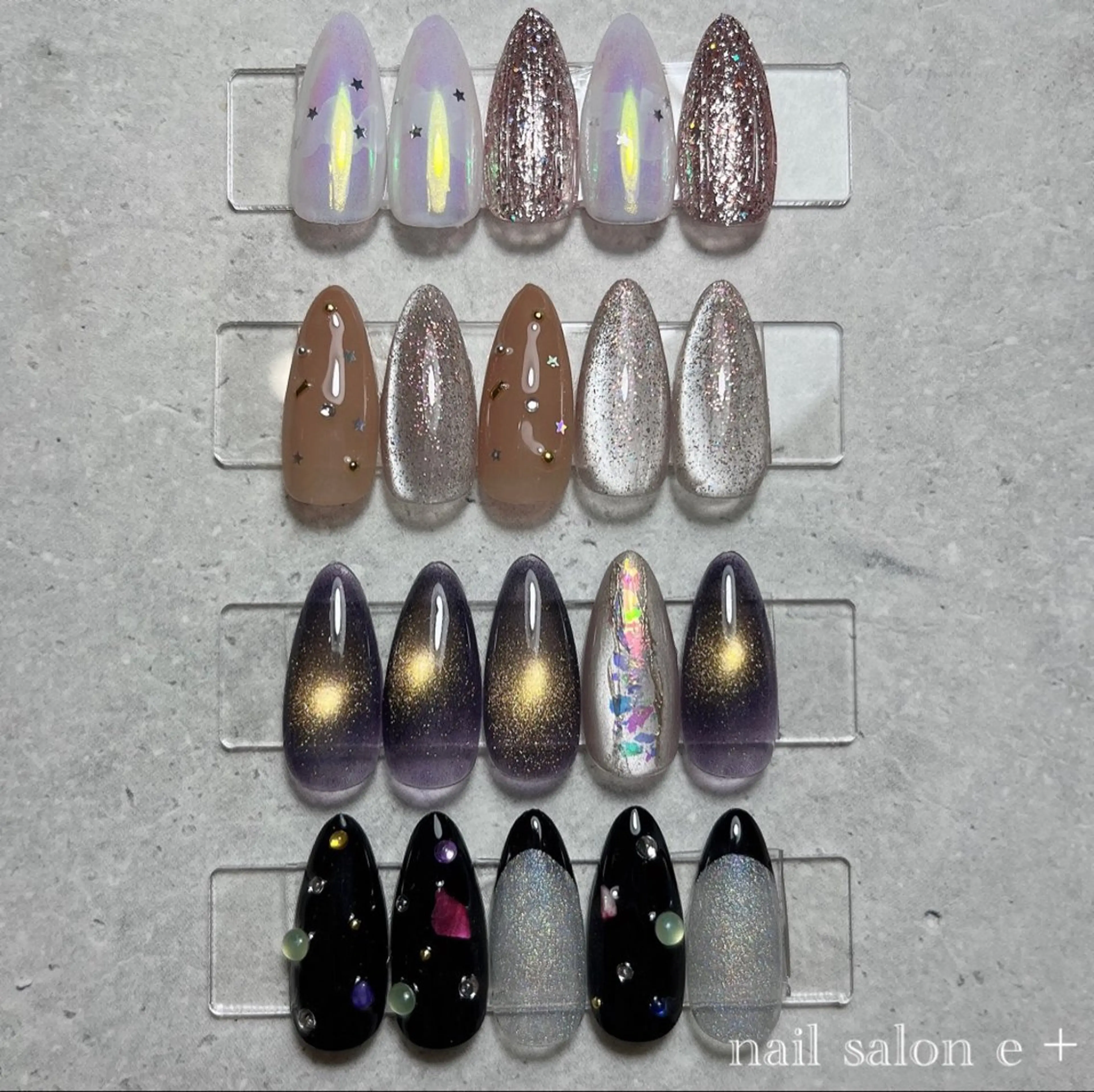ネイル nailsalon eplusのネイルデザイン