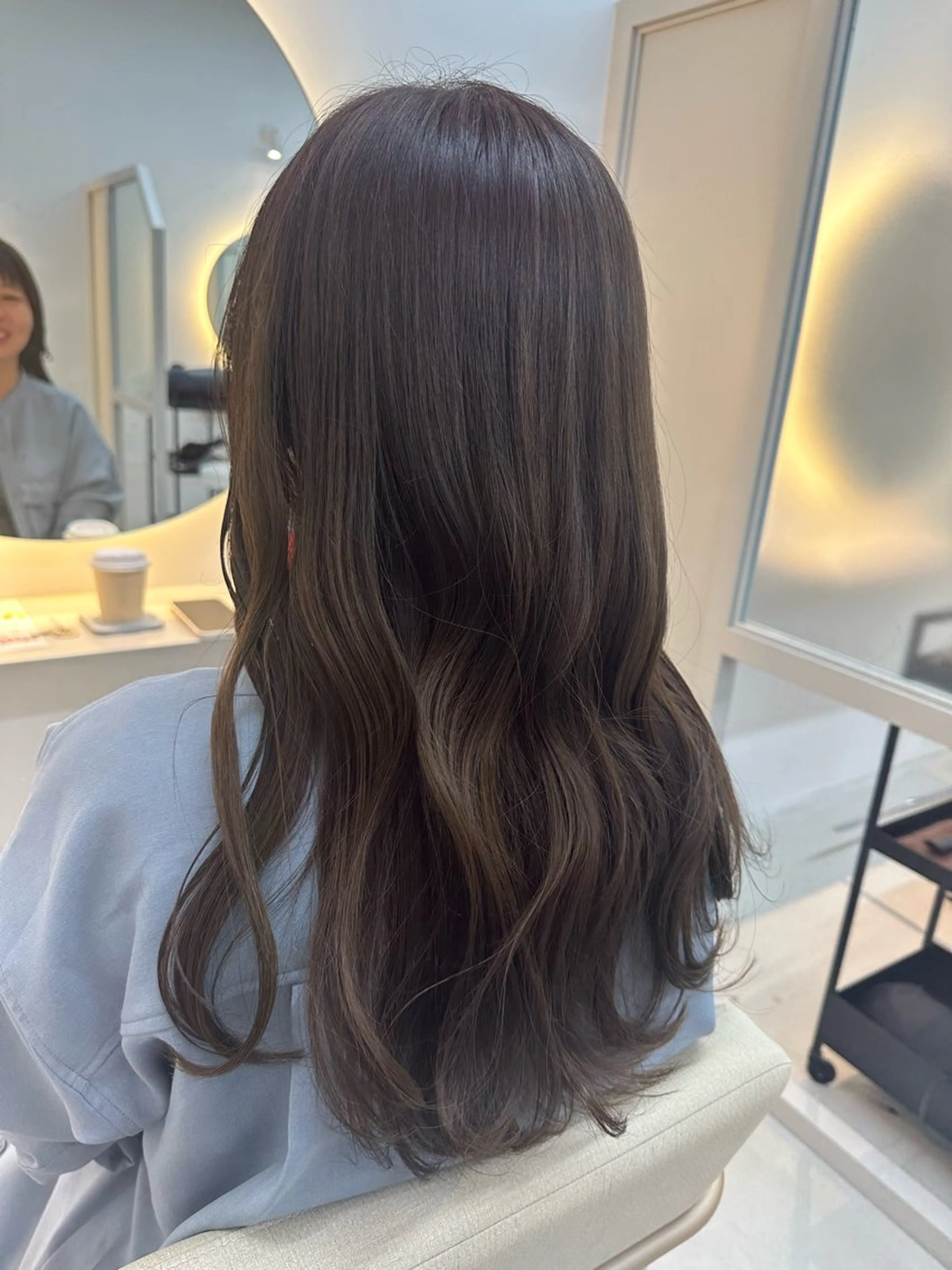 ロング 池村美月 @透明感カラーのヘアスタイル