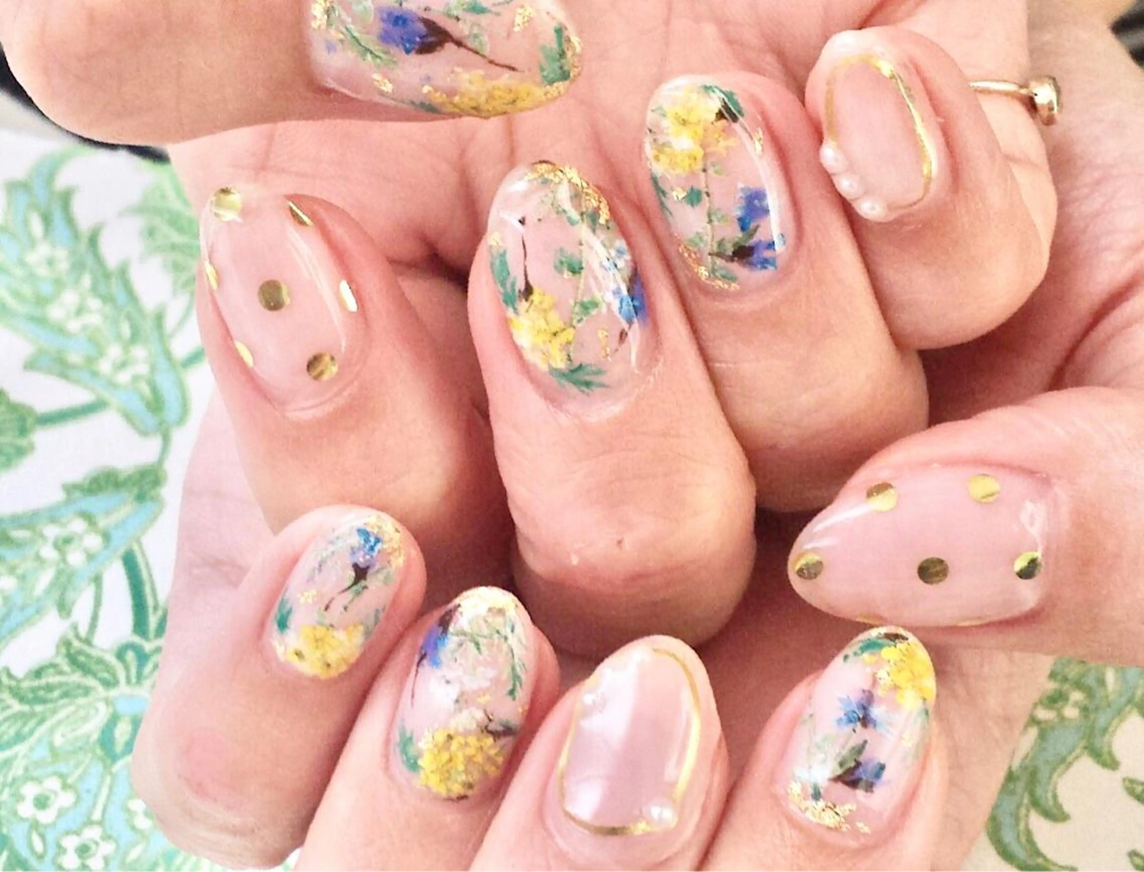 ネイル 春ネイル nailsalon MONICAのネイルデザイン