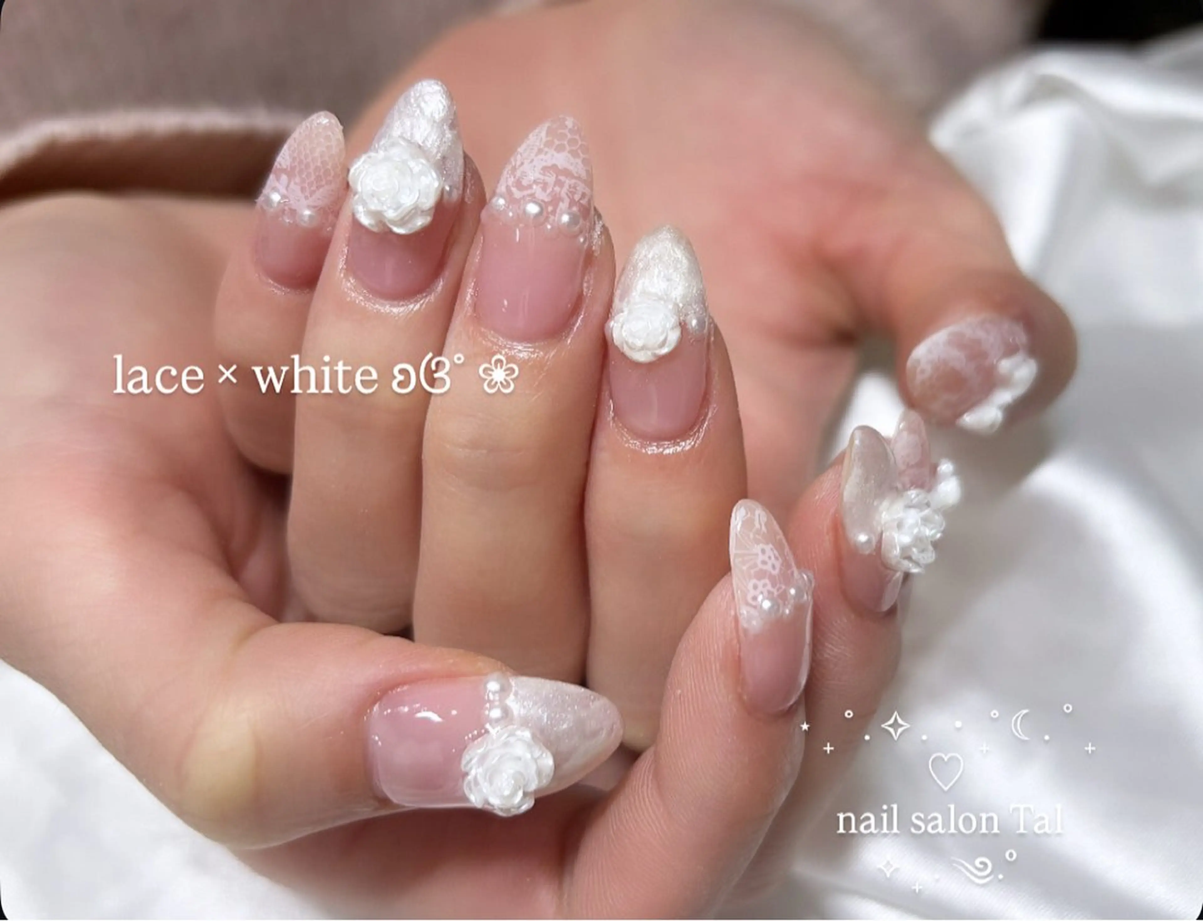 ネイル ハンドネイル nail salon Talのネイルデザイン