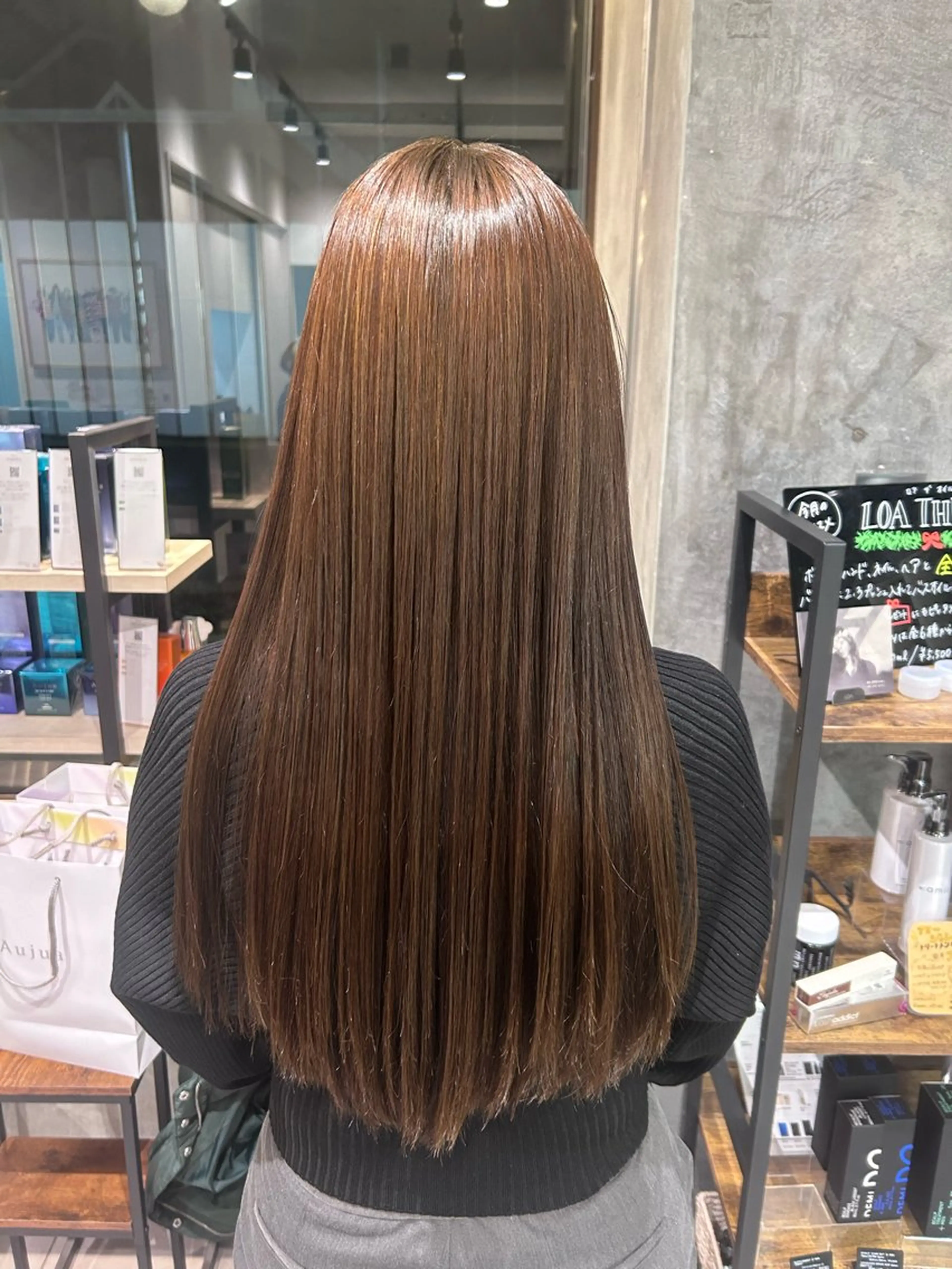 ロング ショート・ボブ 🌈chinaのヘアスタイル