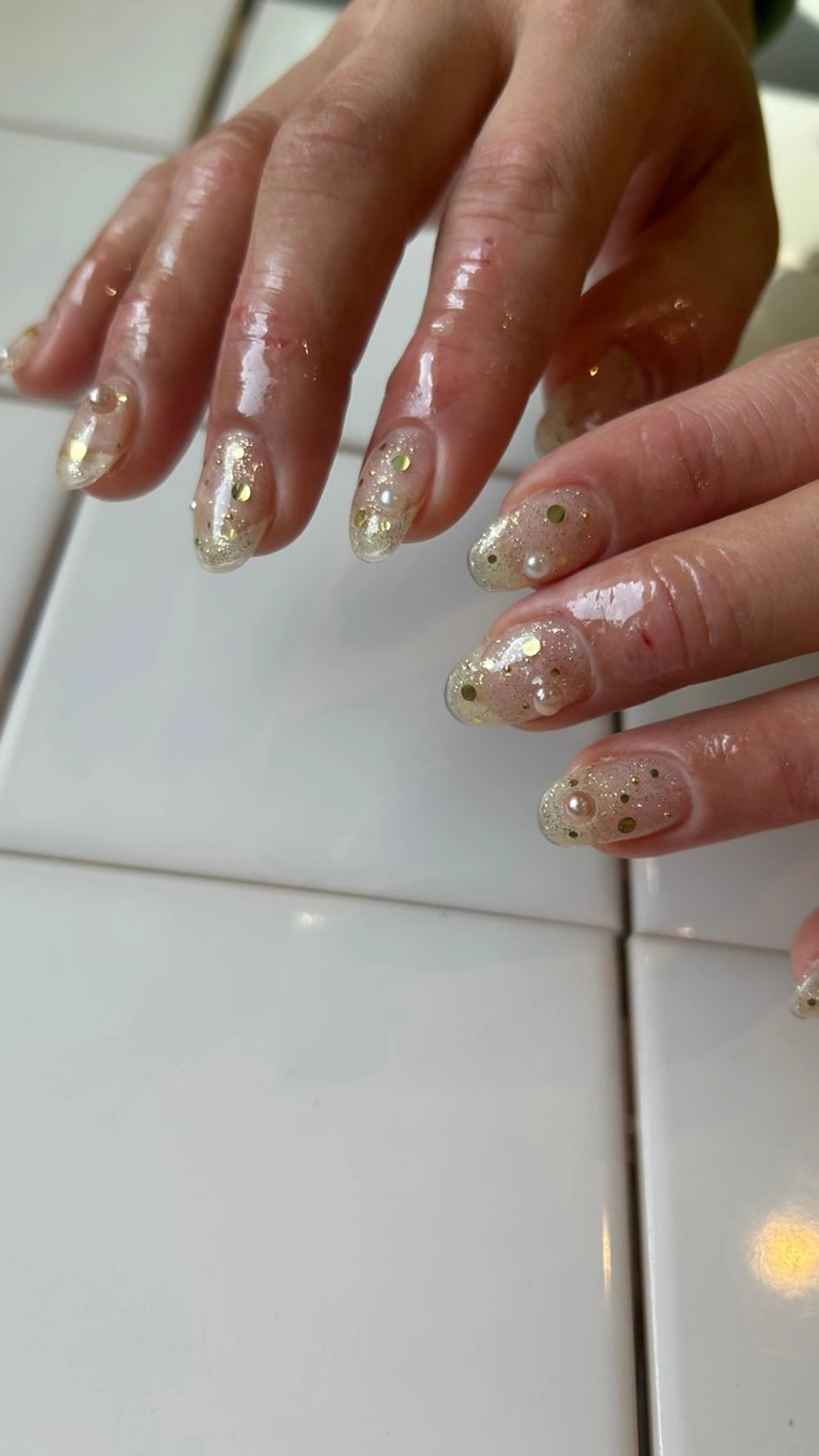 ネイル ハンドネイル sayaka 🩰のネイルデザイン