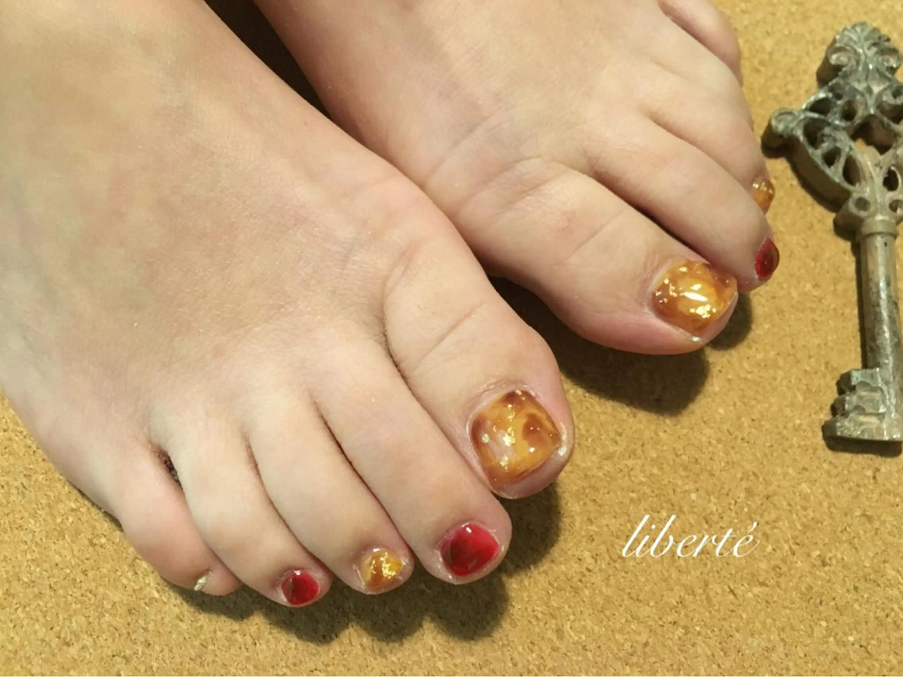 ネイル liberté (リベルテ)のネイルデザイン
