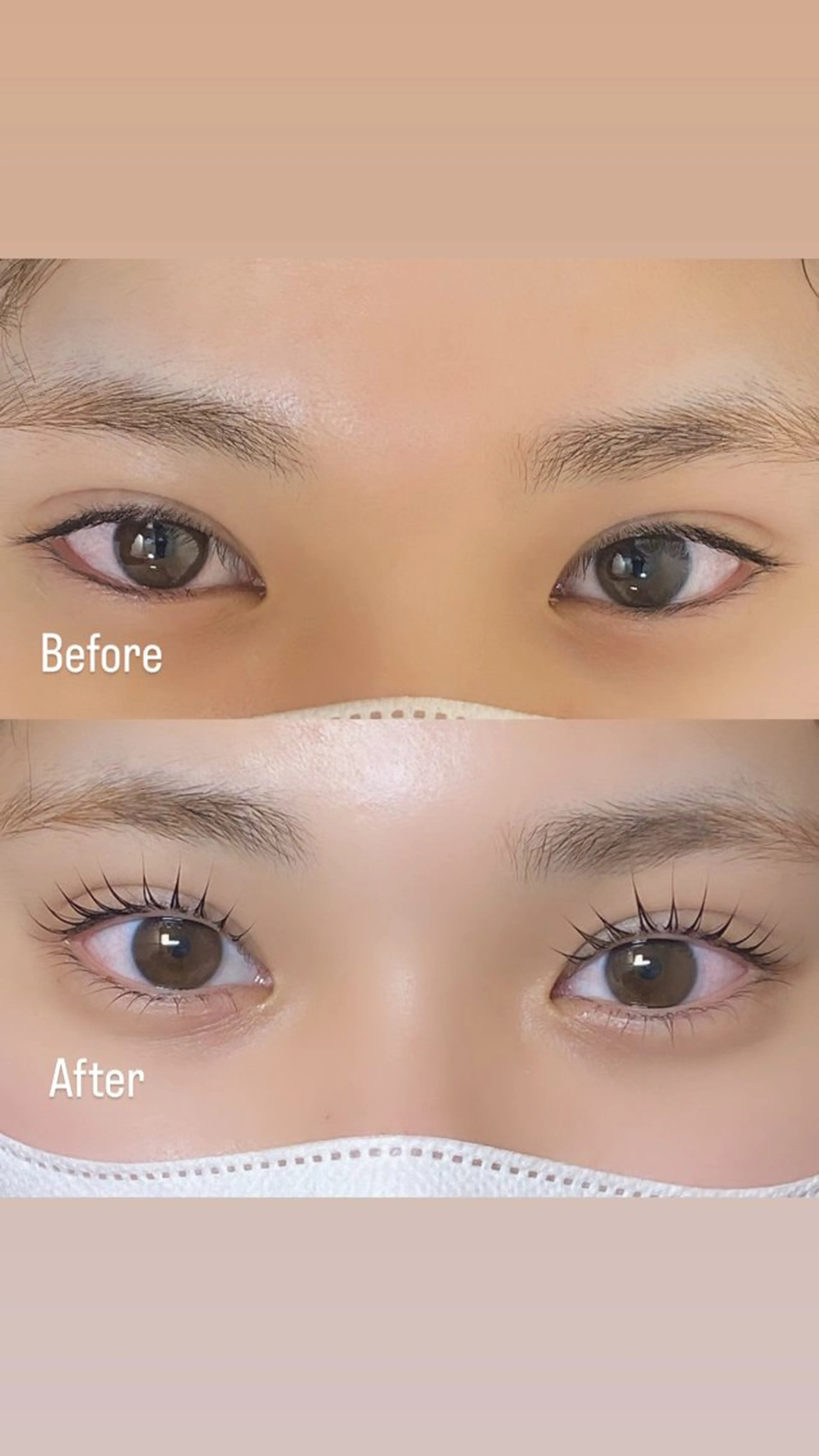 マツエク・マツパ 下まつげエクステ chic aikaのマツエク・マツパデザイン