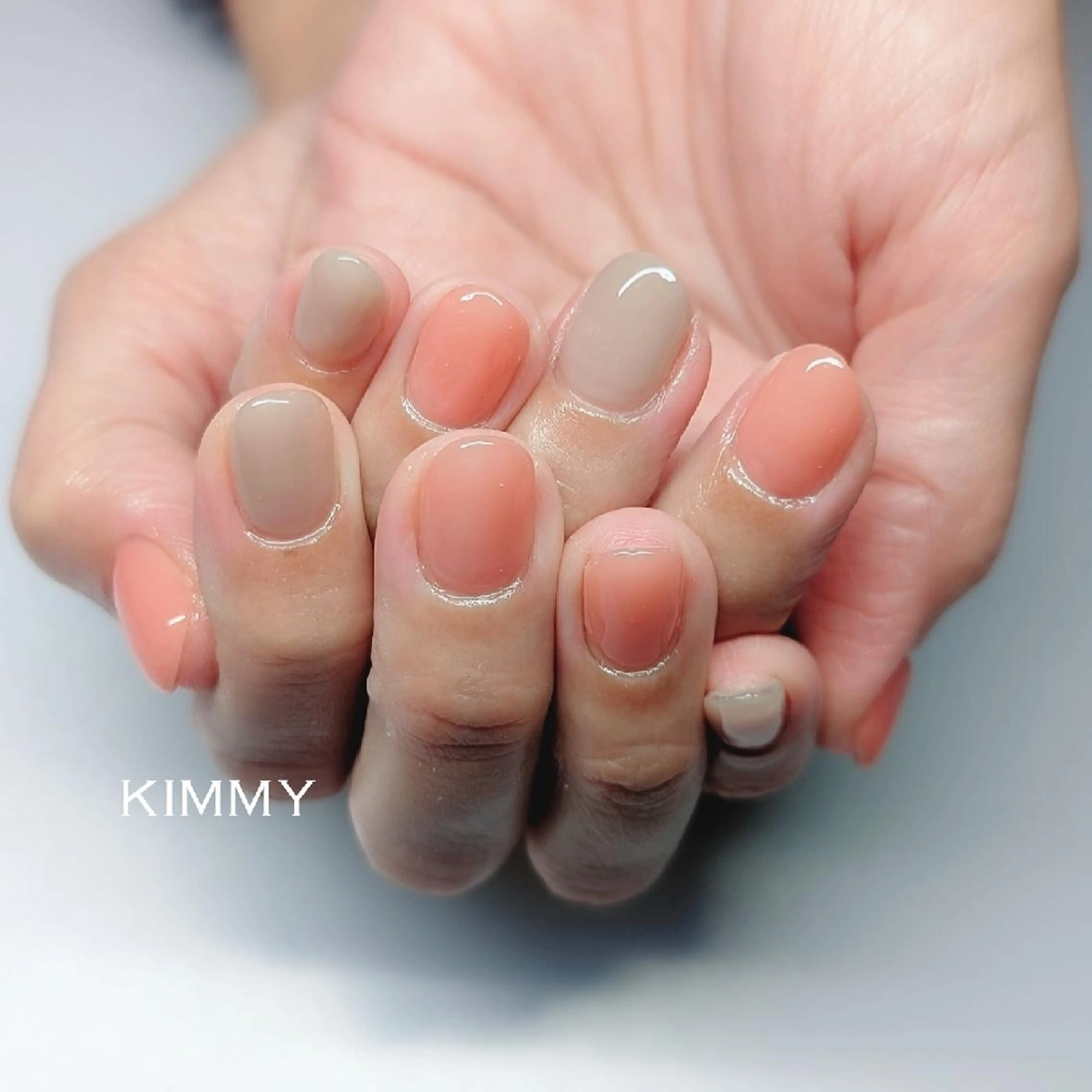 ネイル kimmy nailsのネイルデザイン