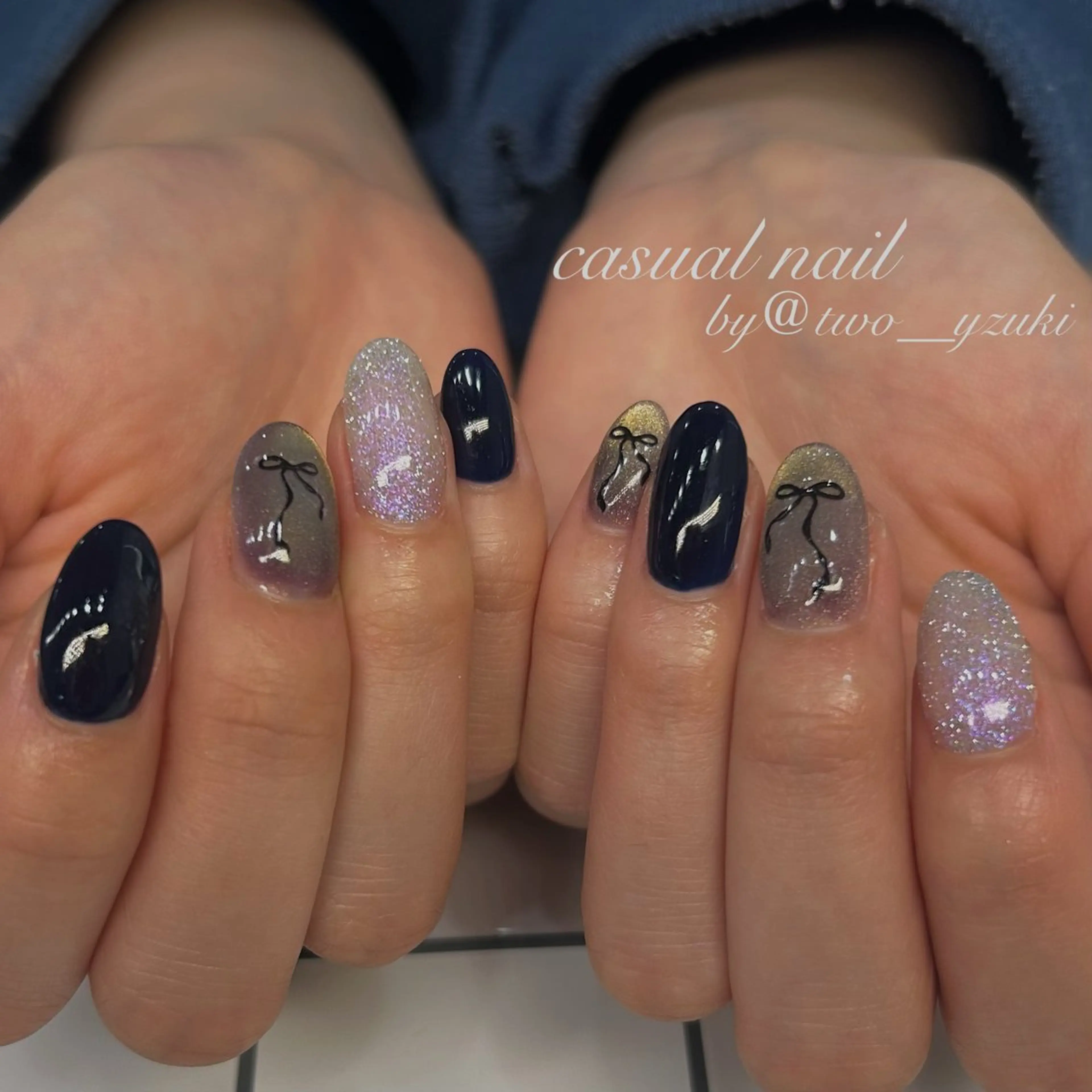 ネイル ハンドネイル One YUZUKIのネイルデザイン