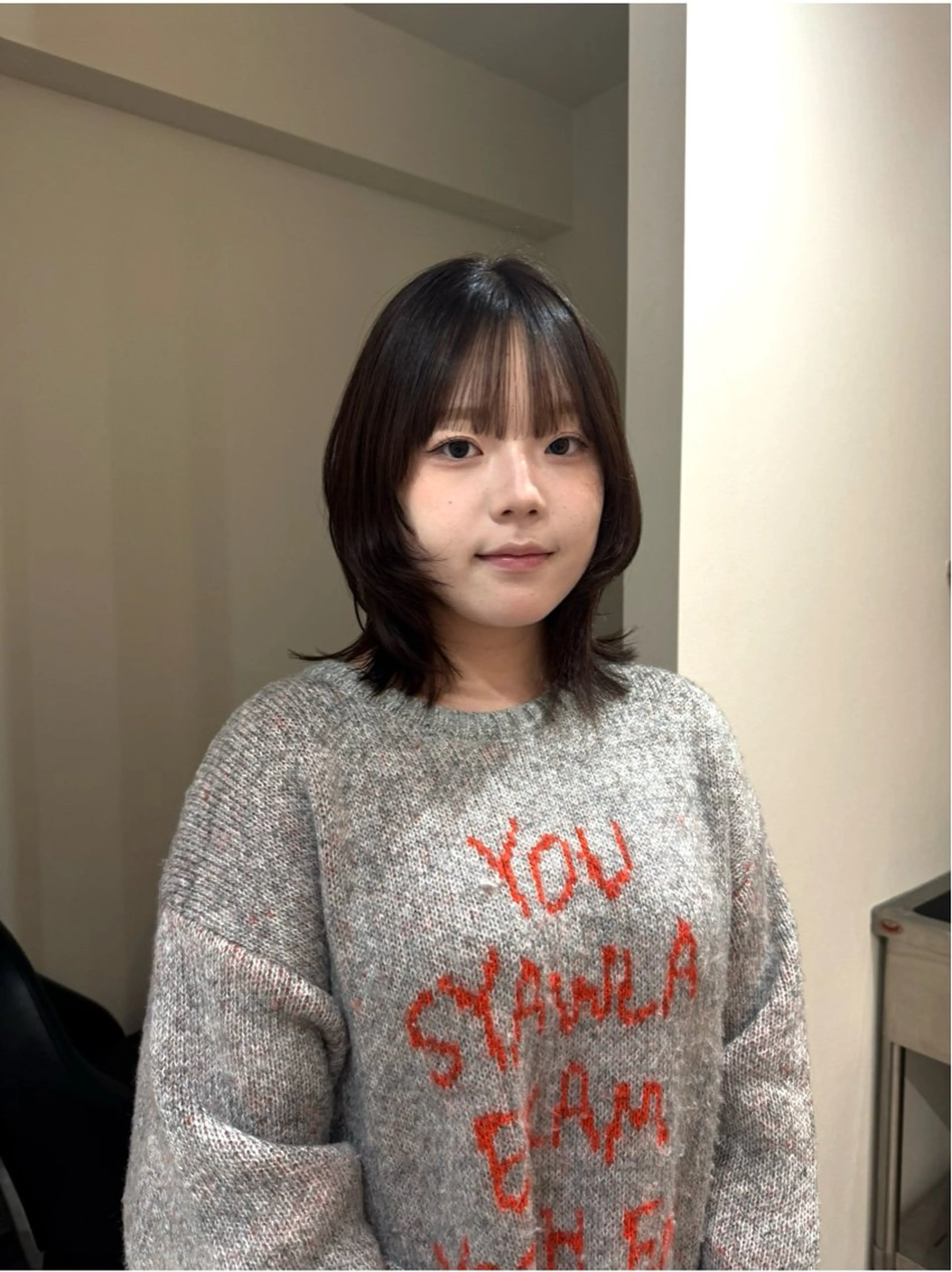 ショート カラー 大人な抜け感レイヤー remi🖤のヘアスタイル