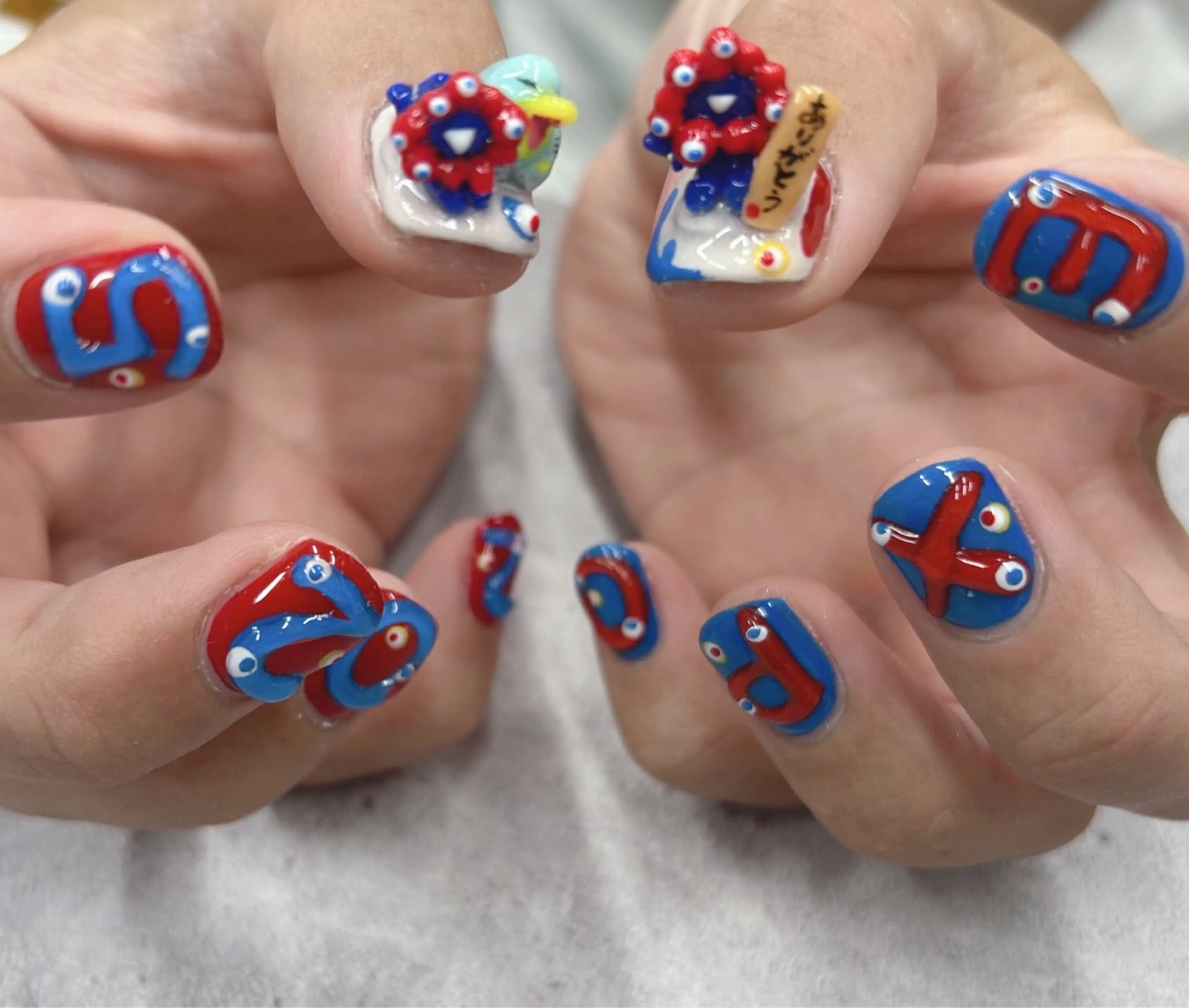 ネイル ハンドネイル Nail Salon agré所属・agré ネイルサロン　アグレのネイルデザイン