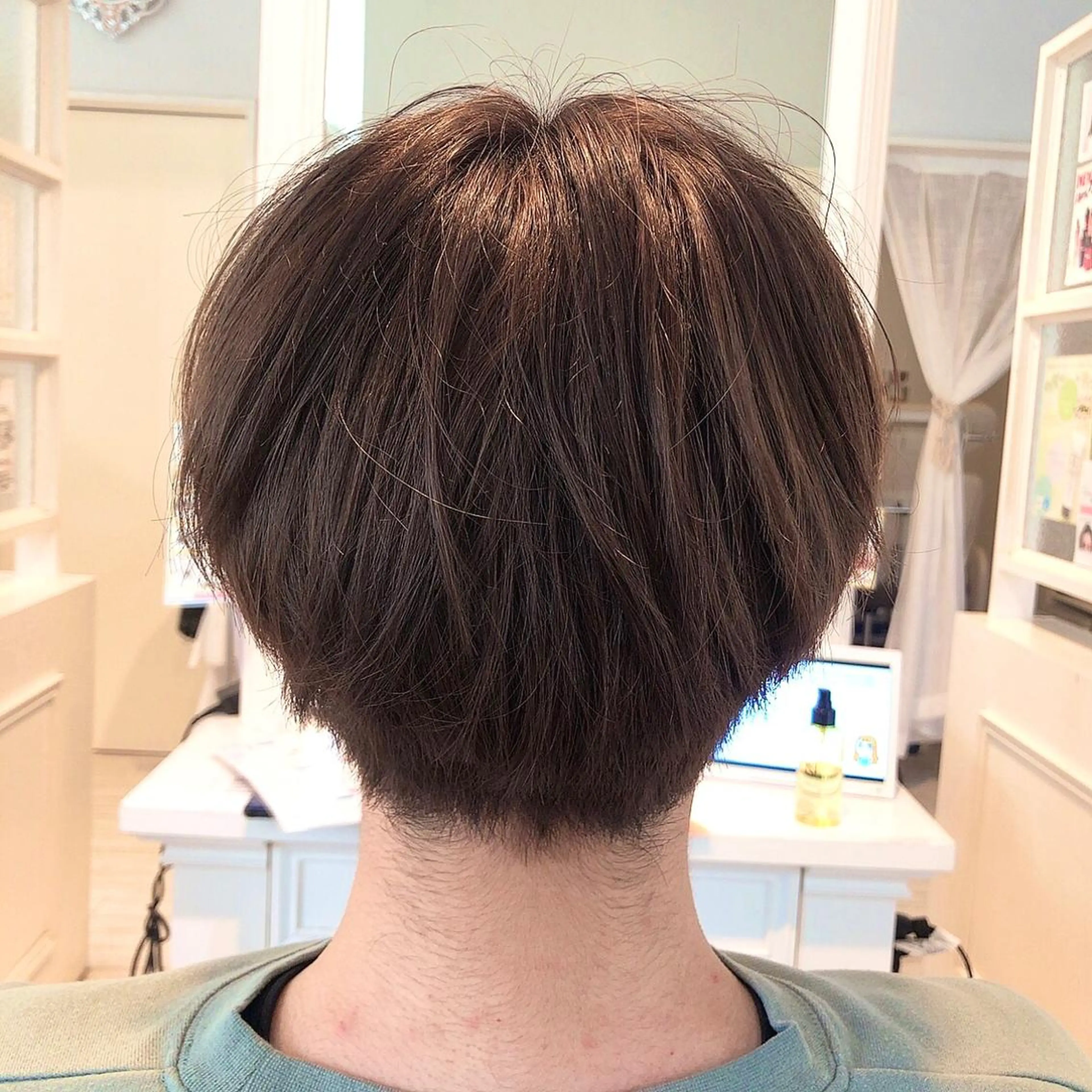 カラー メンズ 髪質改善&ストレート ✂︎鈴木青樹のヘアスタイル