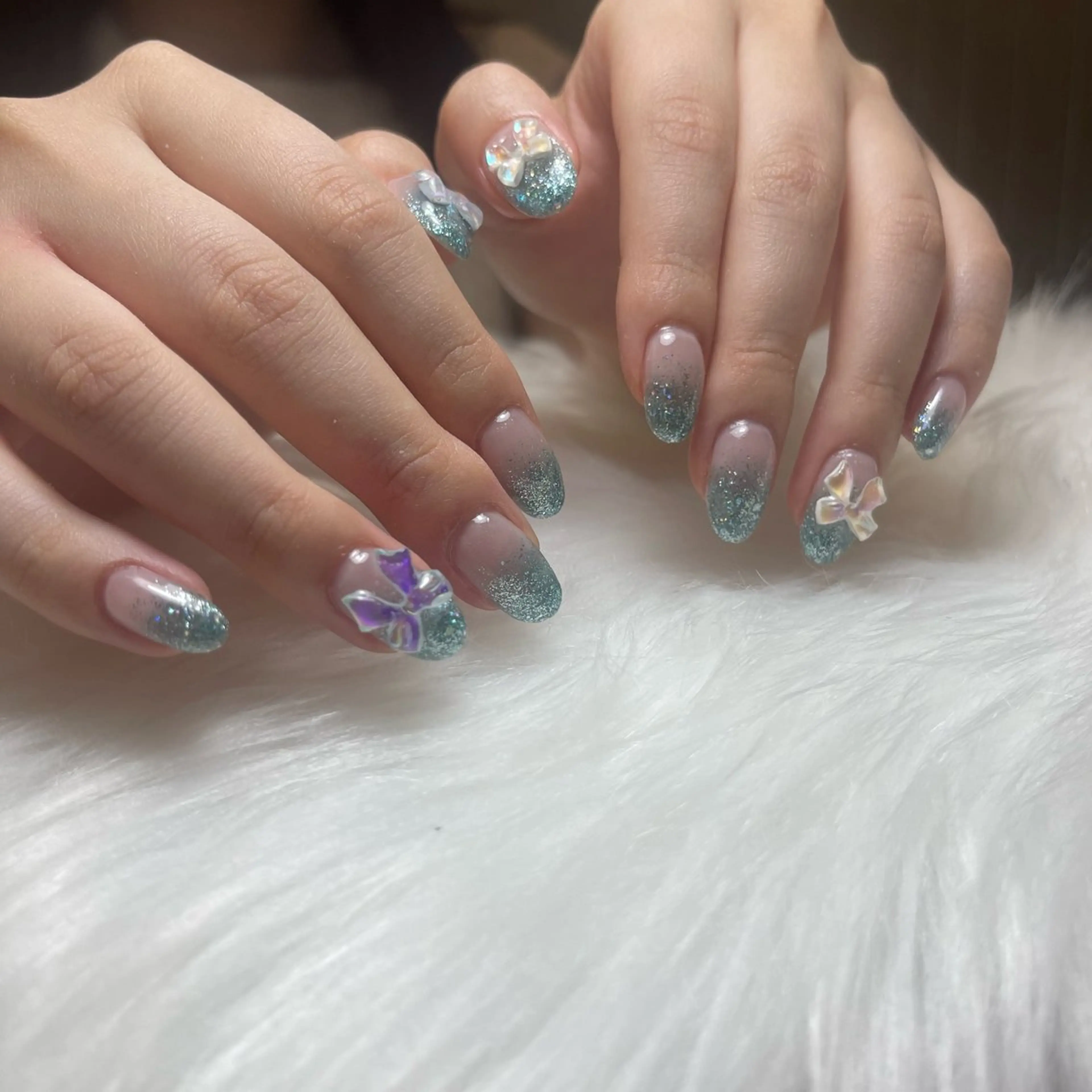 ネイル 🧁fein. nana🩵のネイルデザイン