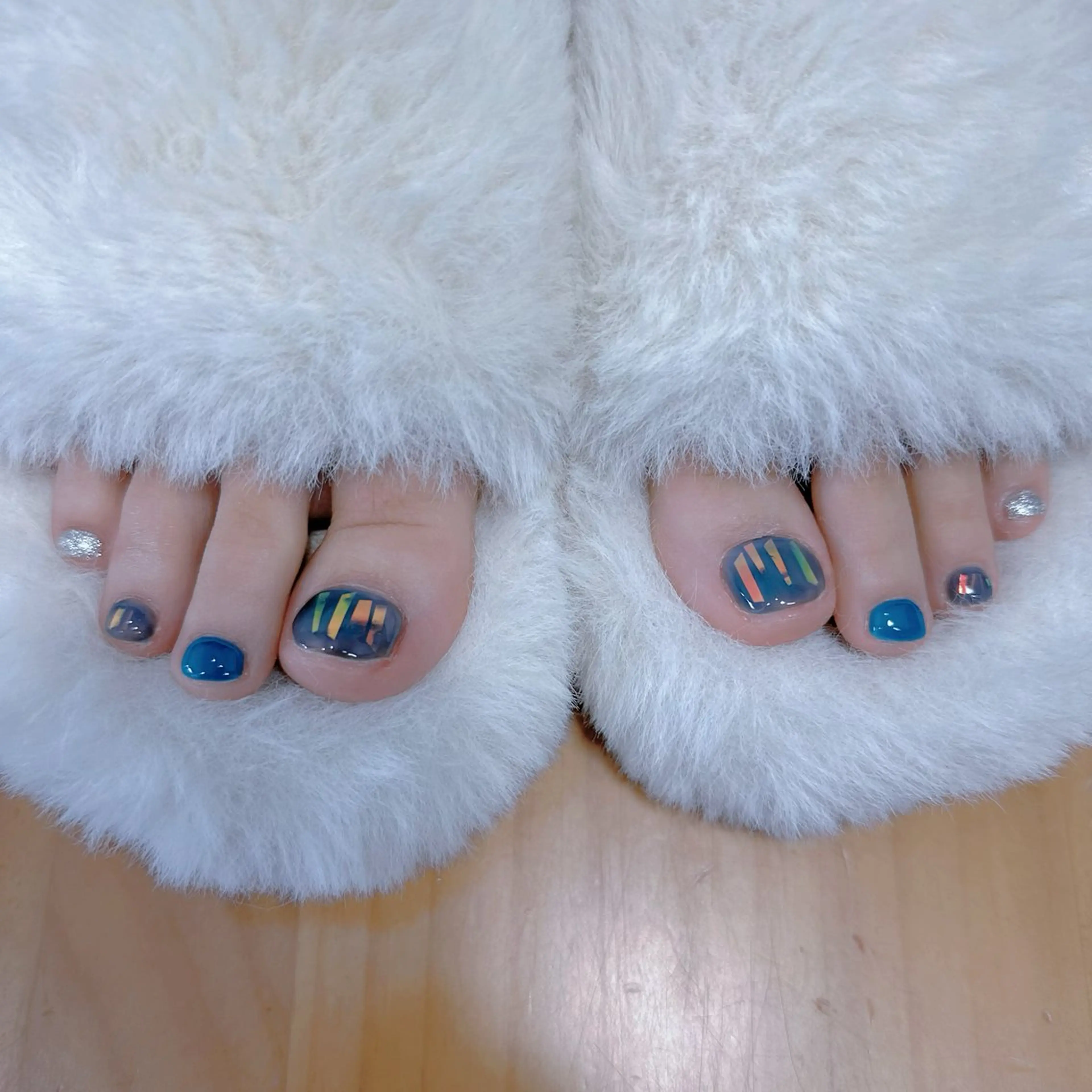 ネイル Snow ユユのネイルデザイン