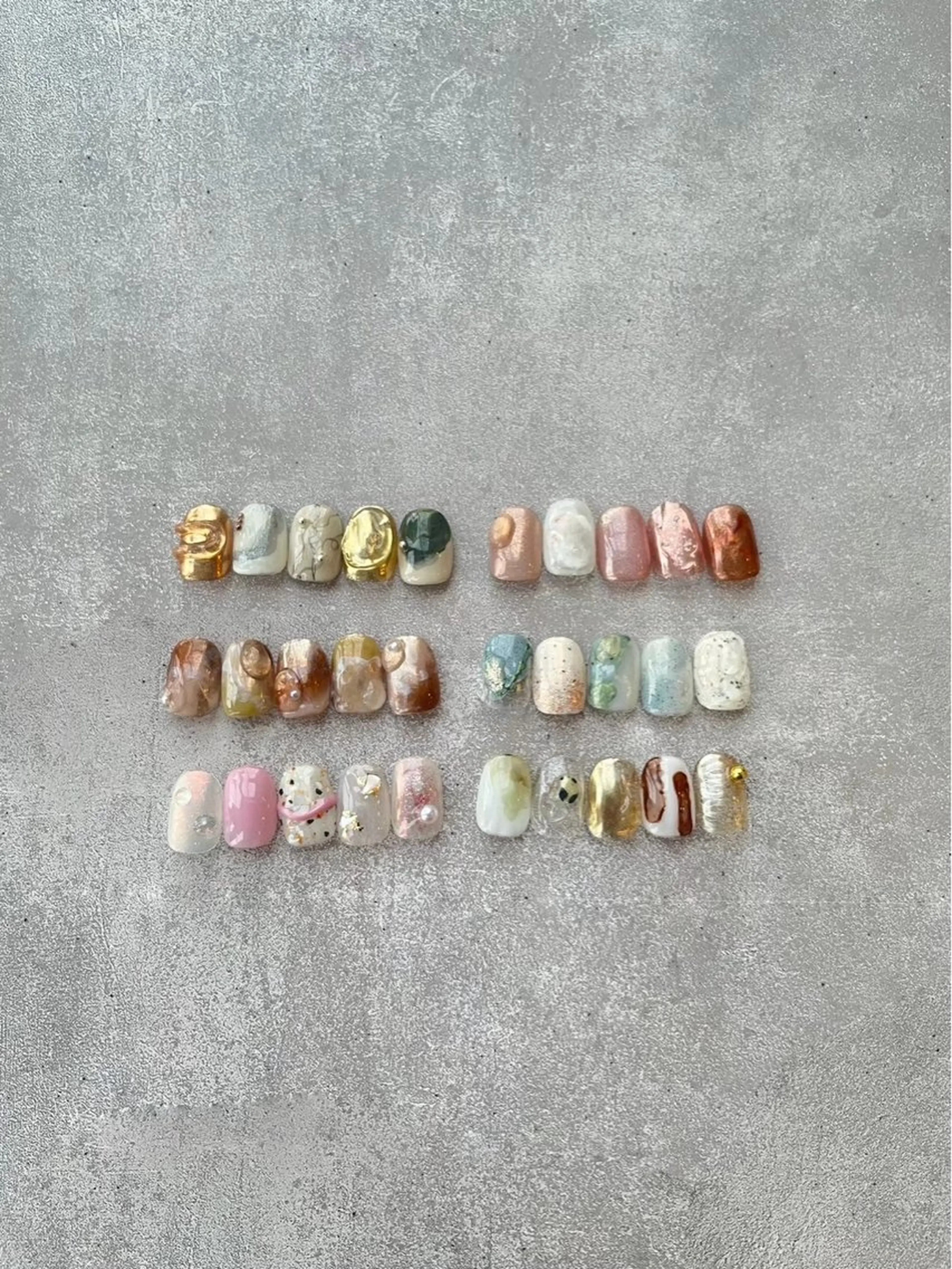 ネイル BLabo 小倉店のネイルデザイン