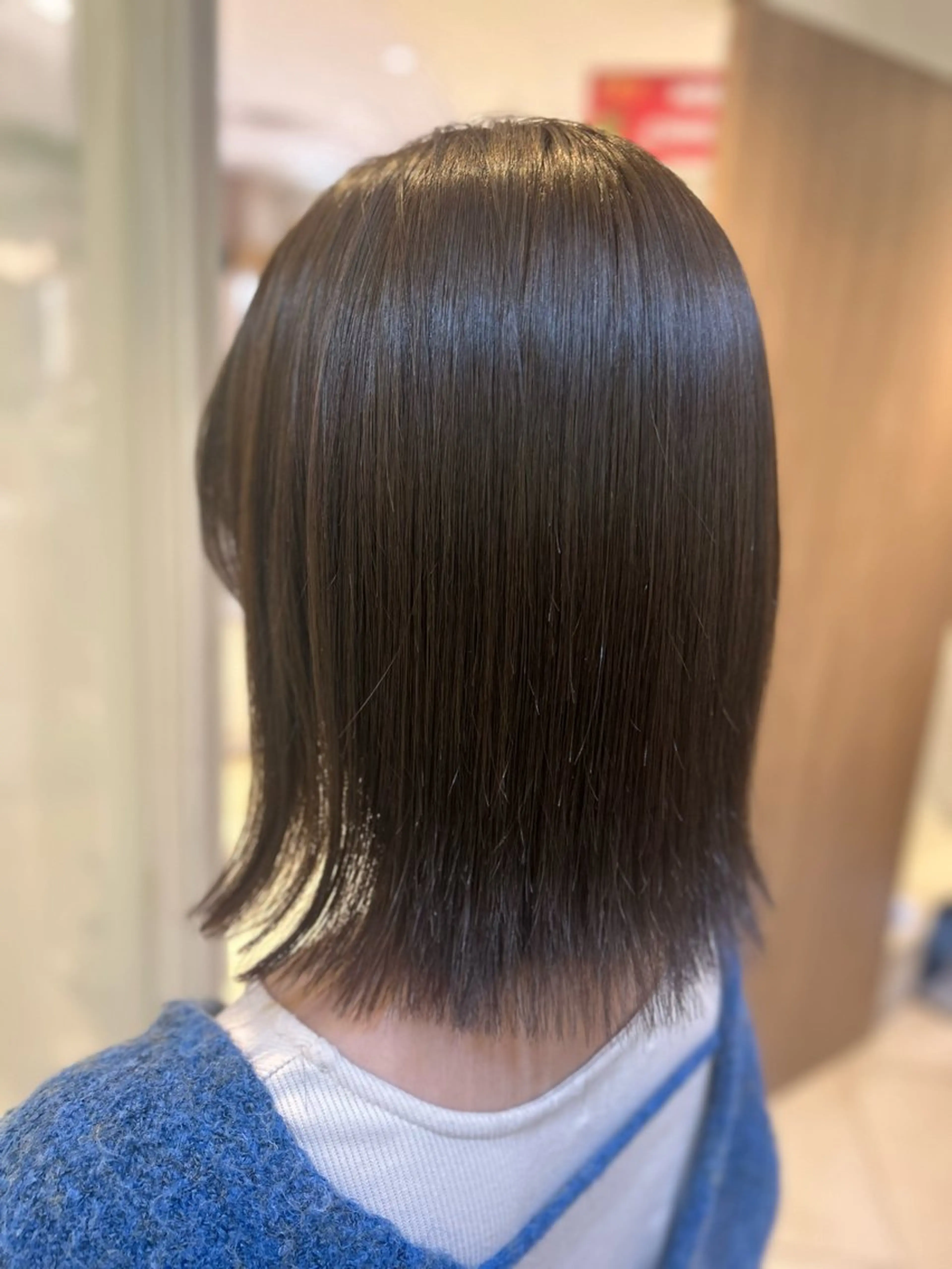 ショート カラー カット ヘアカラー トリートメント 縮毛矯正/髪質改善/ 艶髪ササキナツミのヘアスタイル