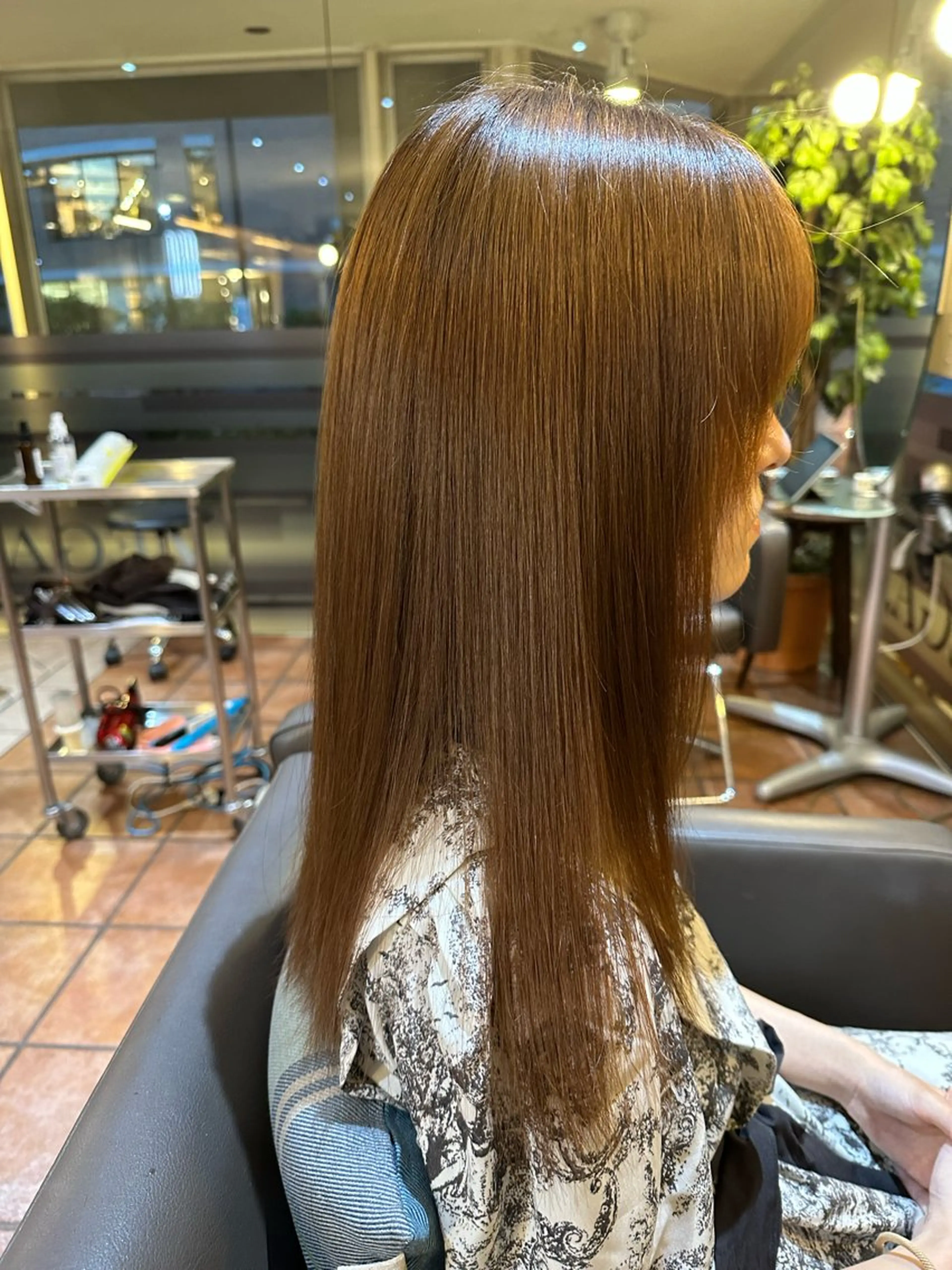 ロング カラー 髪質改善 縮毛矯正 トリートメント 🌸髪質改善🌸 Shuhei🗝♠のヘアスタイル