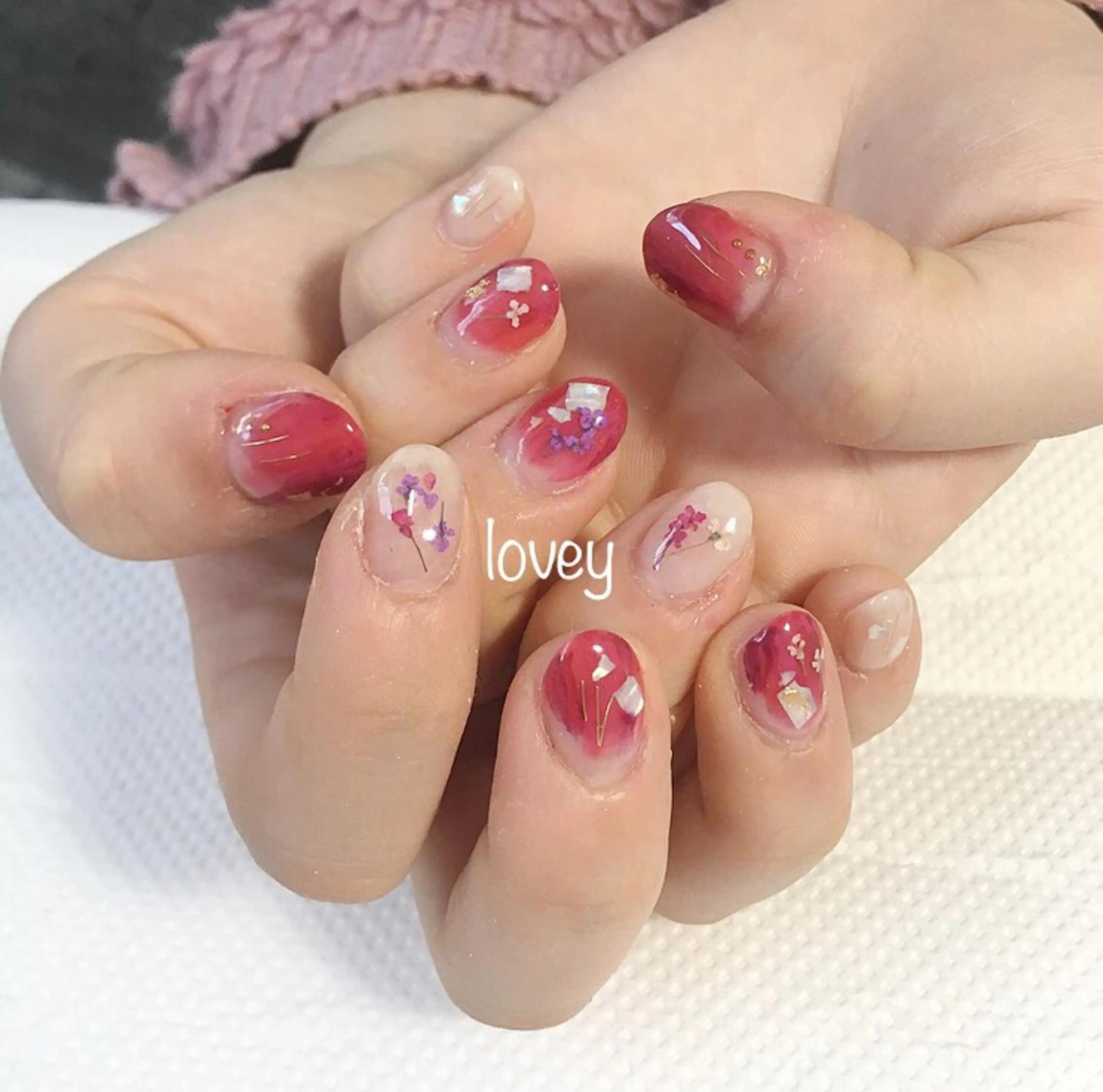 ネイル プライベートサロン loveyのネイルデザイン